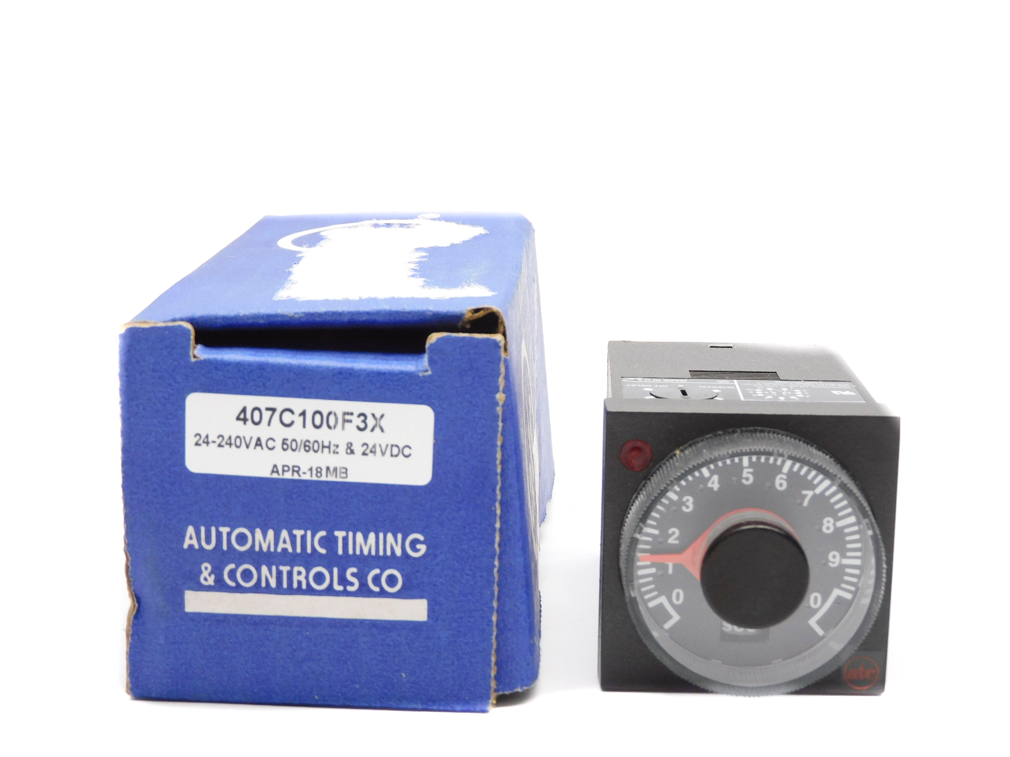 ATC 407C100F3X NSMP