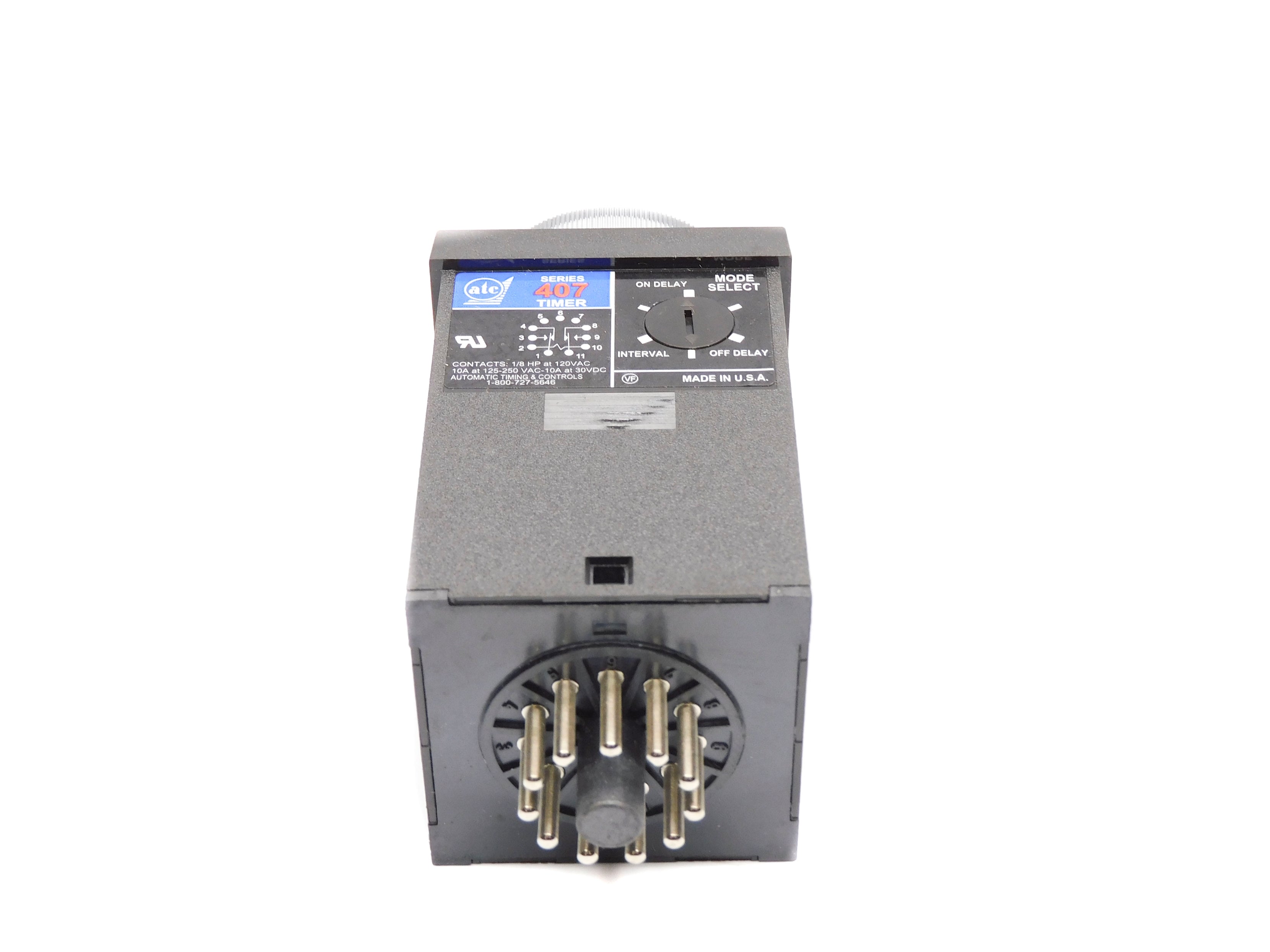 ATC 407C100F3X NSMP