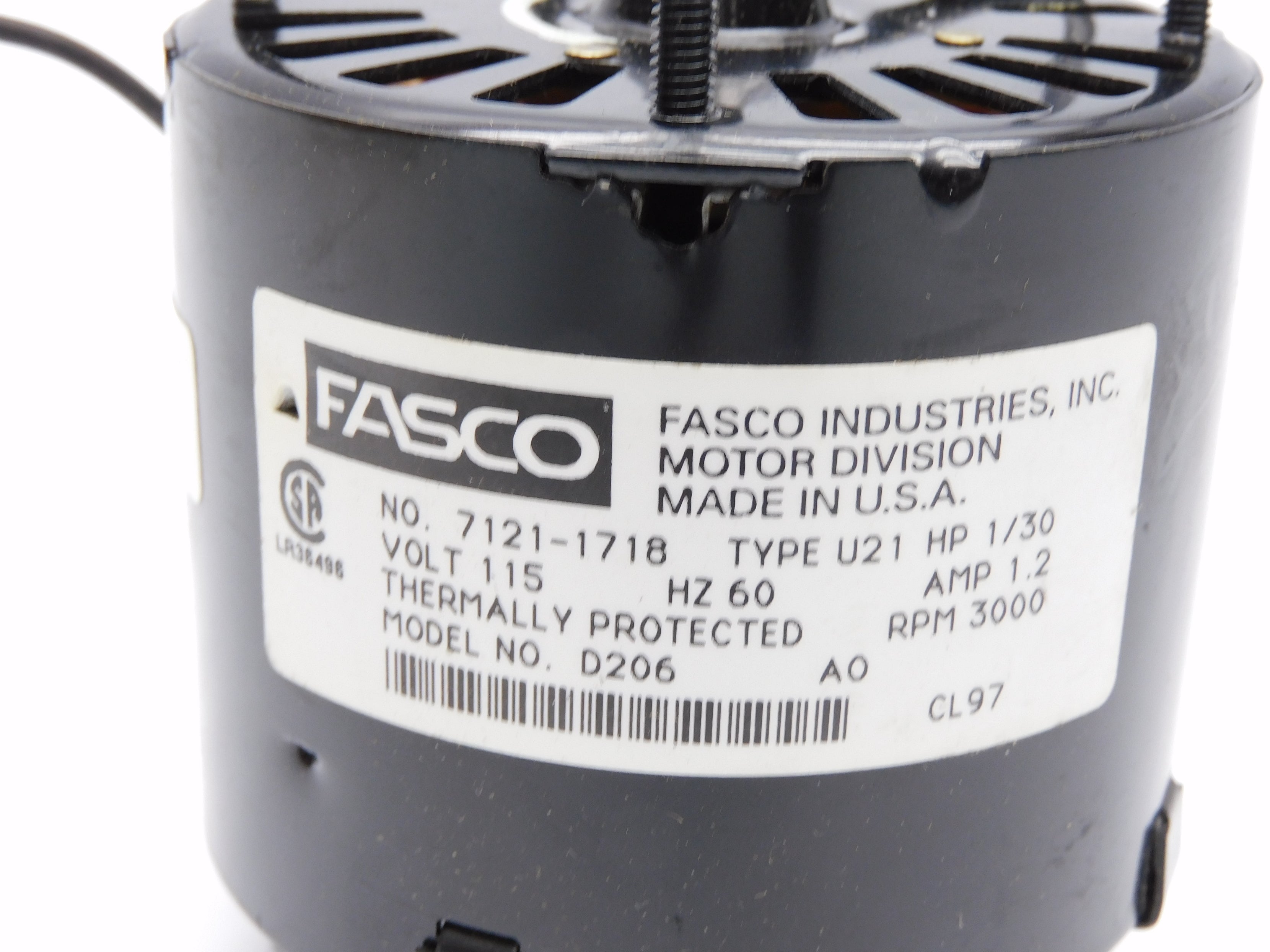 FASCO D206 NSMP