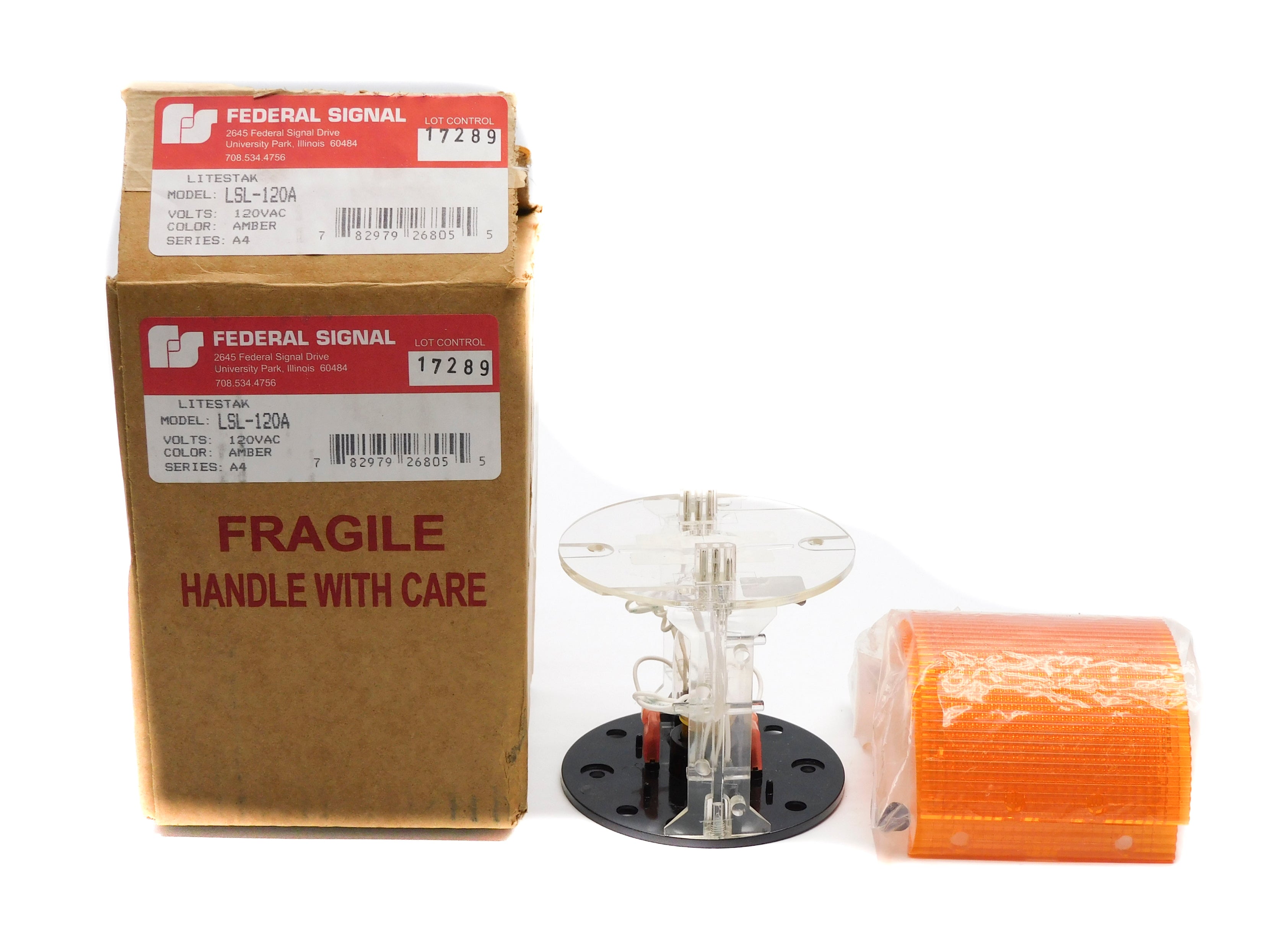 INDUSTRIAL SPARE PART LSL-120A SER. A4 120VAC NSMP