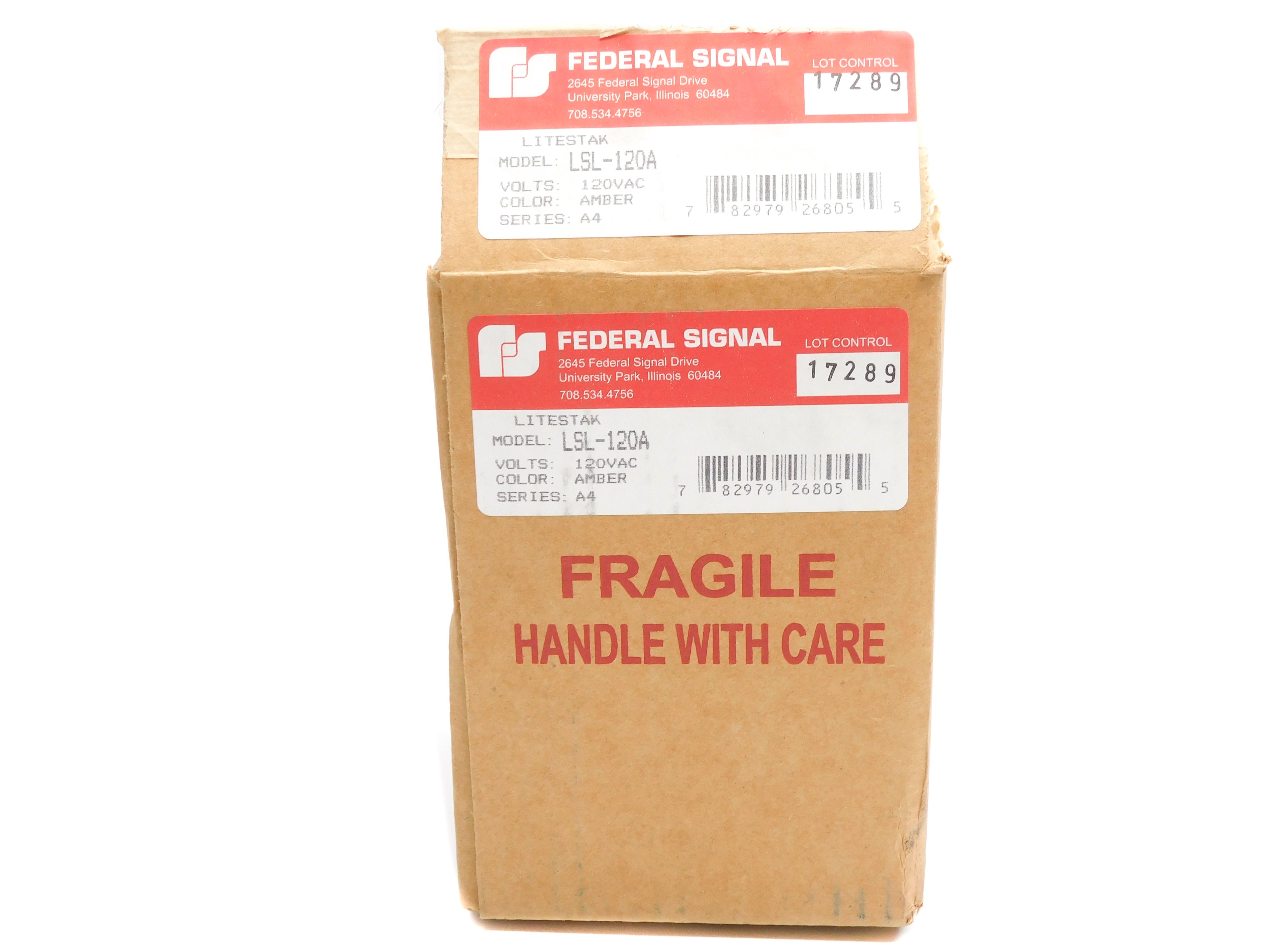 INDUSTRIAL SPARE PART LSL-120A SER. A4 120VAC NSMP