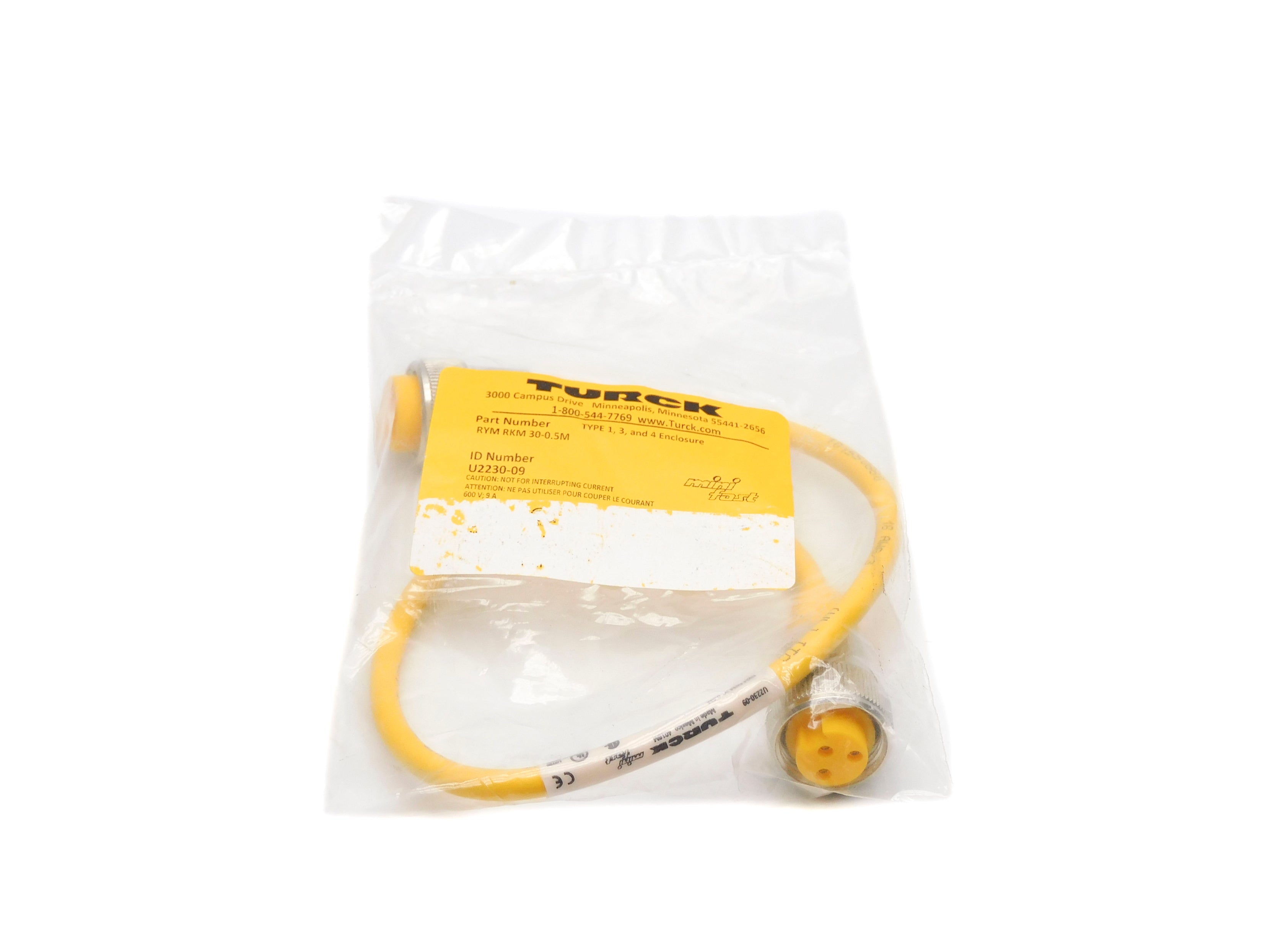 TURCK RYMRKM30-0.5M NSMP