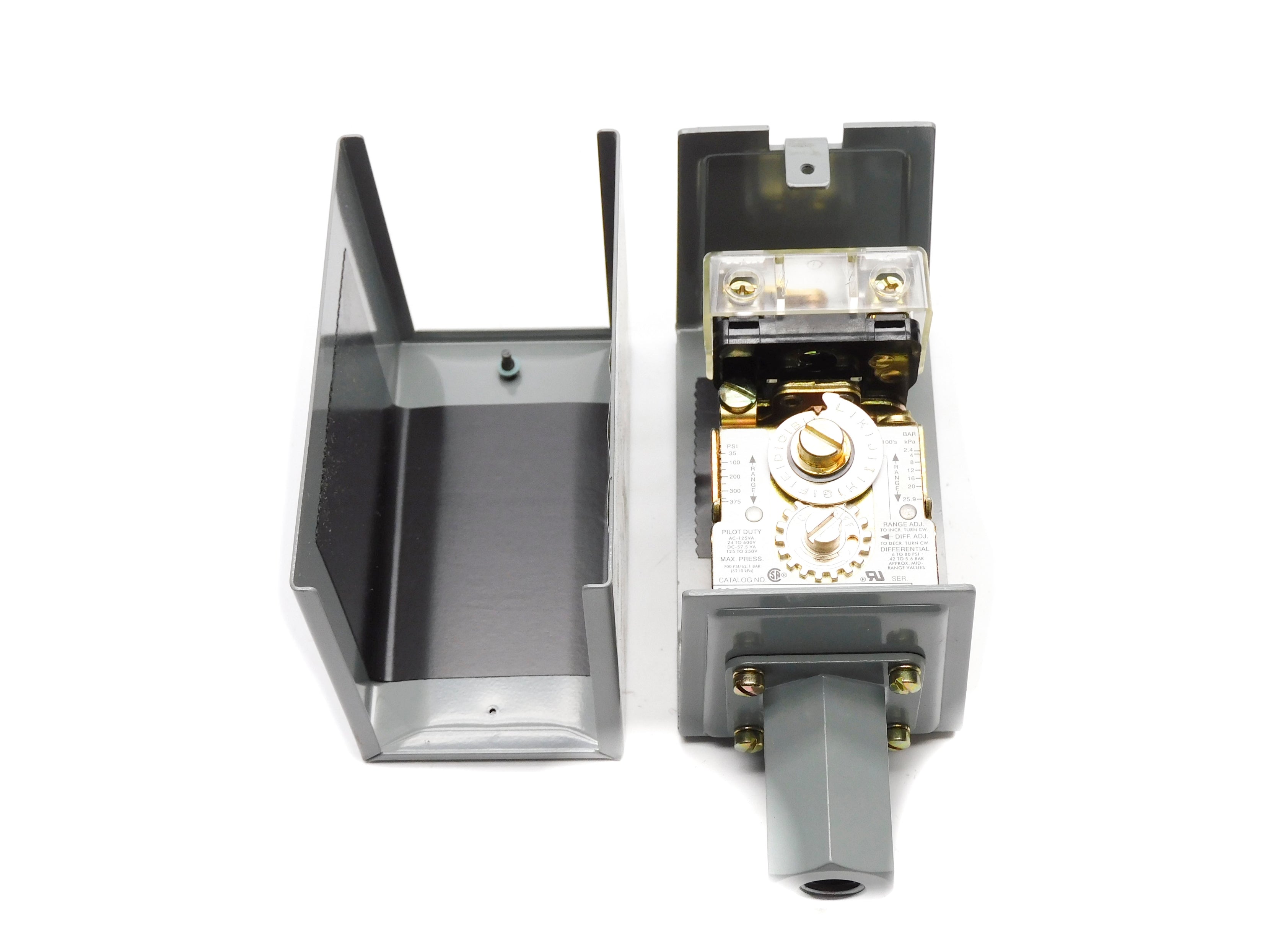 ALLEN BRADLEY 836-C9A SER. A (BR/WH) NSMP