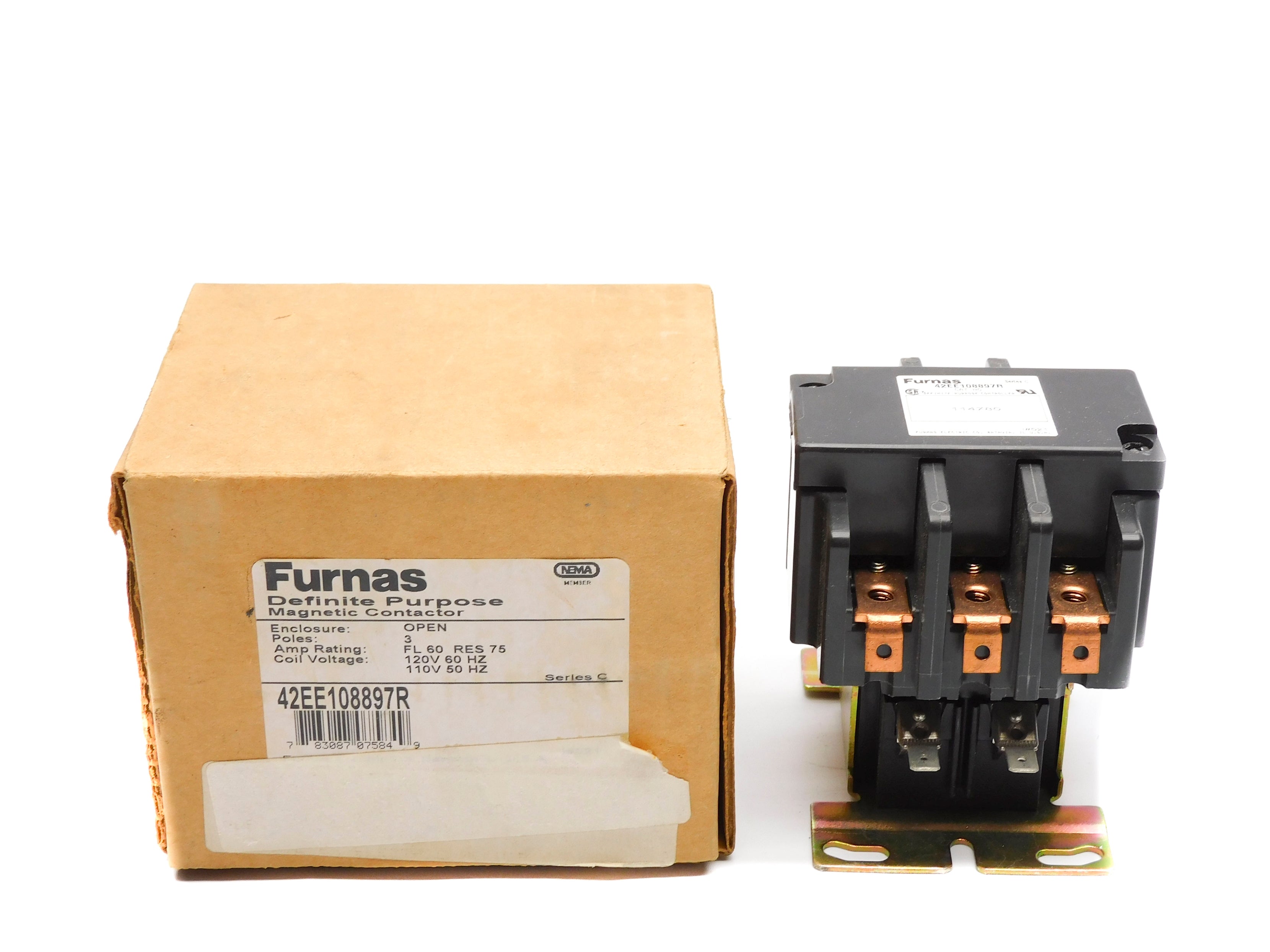 FURNAS 42EE108897R SER. C 120/110V NSMP