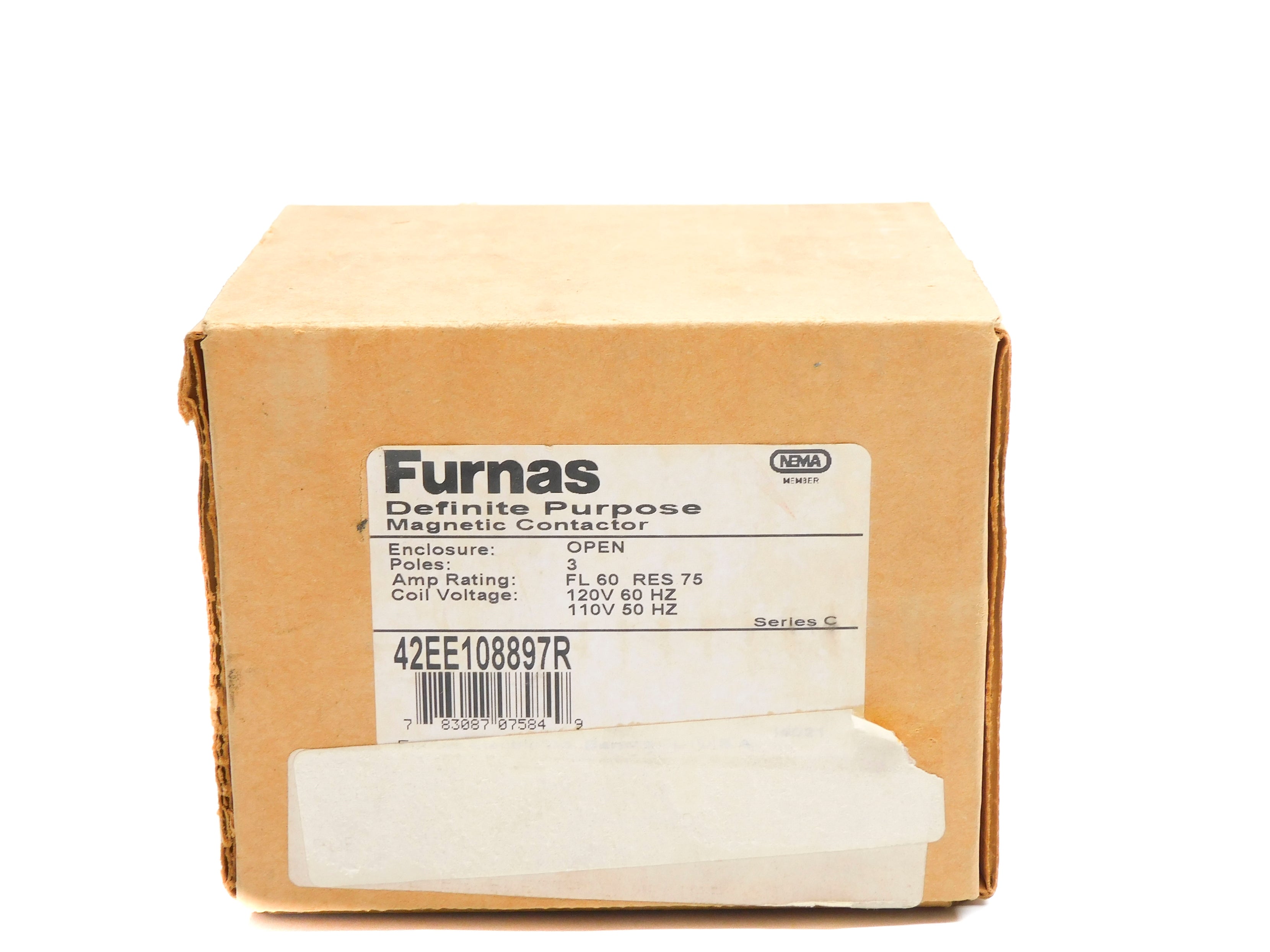 FURNAS 42EE108897R SER. C 120/110V NSMP