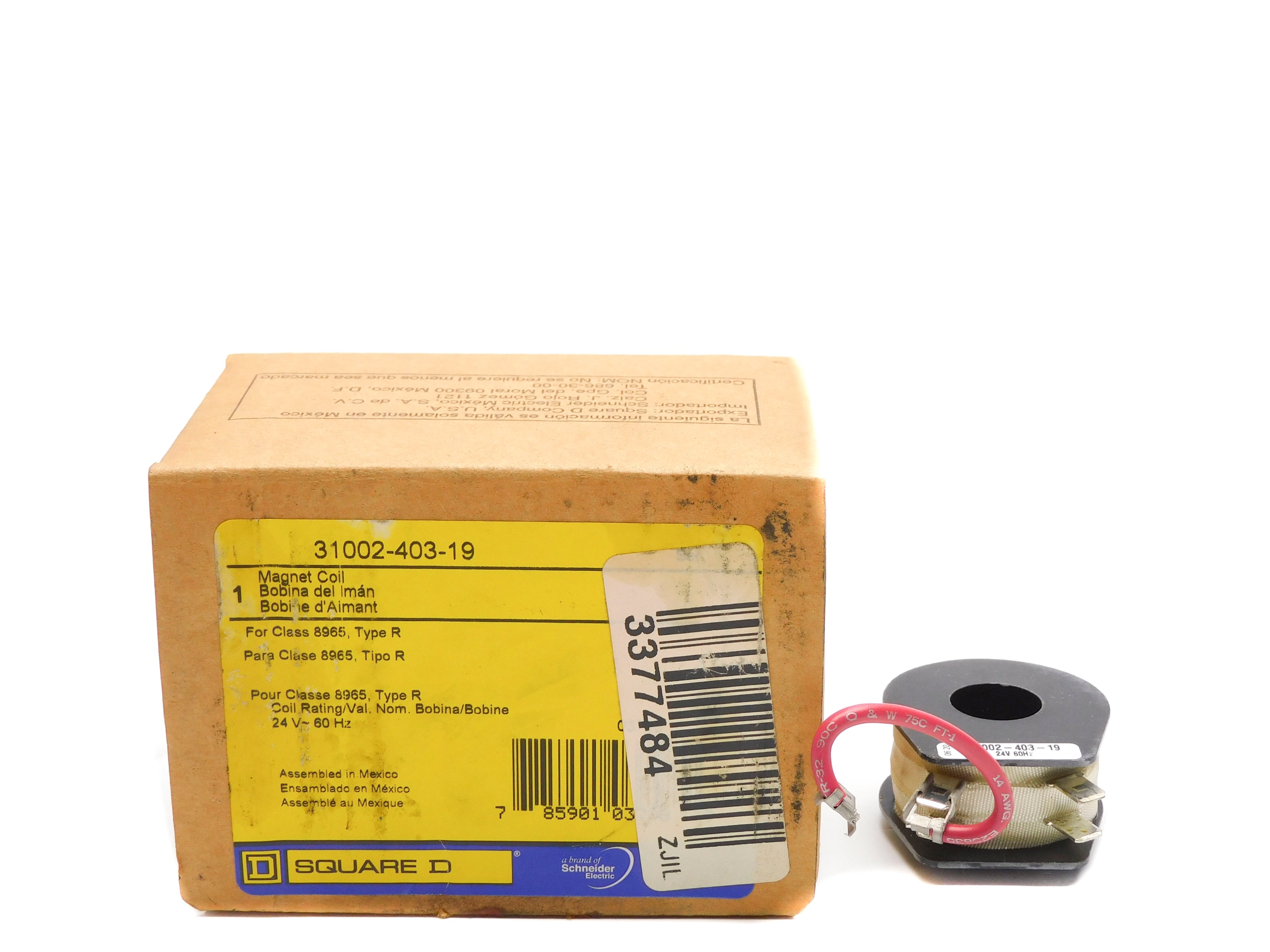 SQUARE D 31002-403-19 (AS PICTURED) NSMP