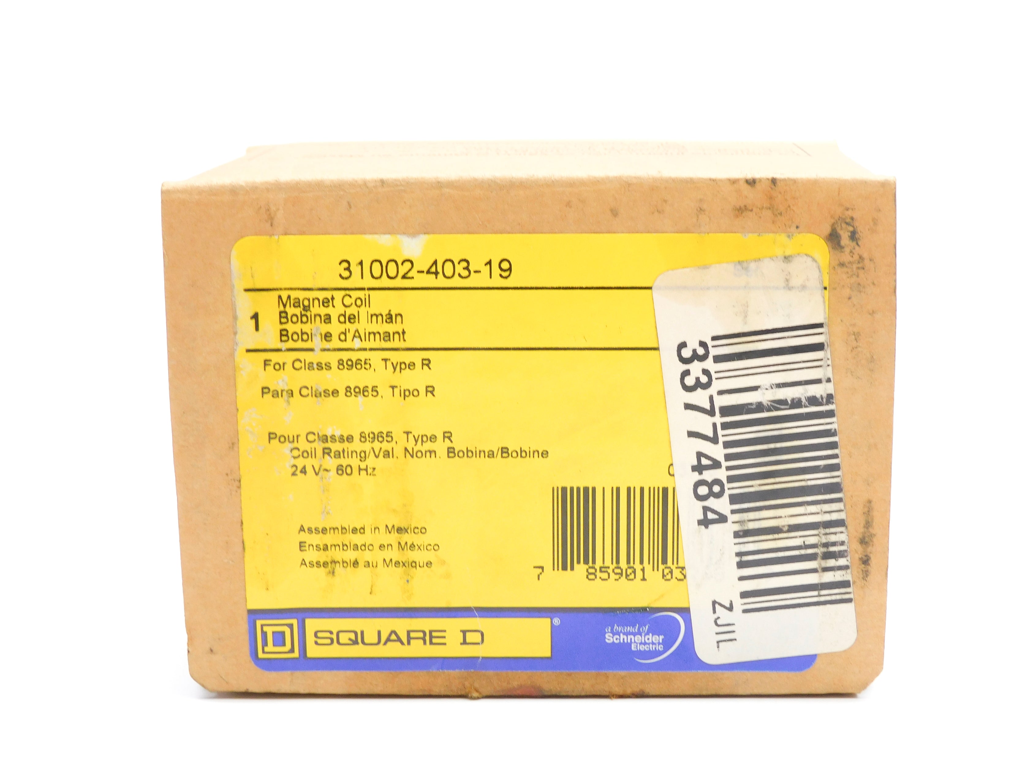 SQUARE D 31002-403-19 (AS PICTURED) NSMP