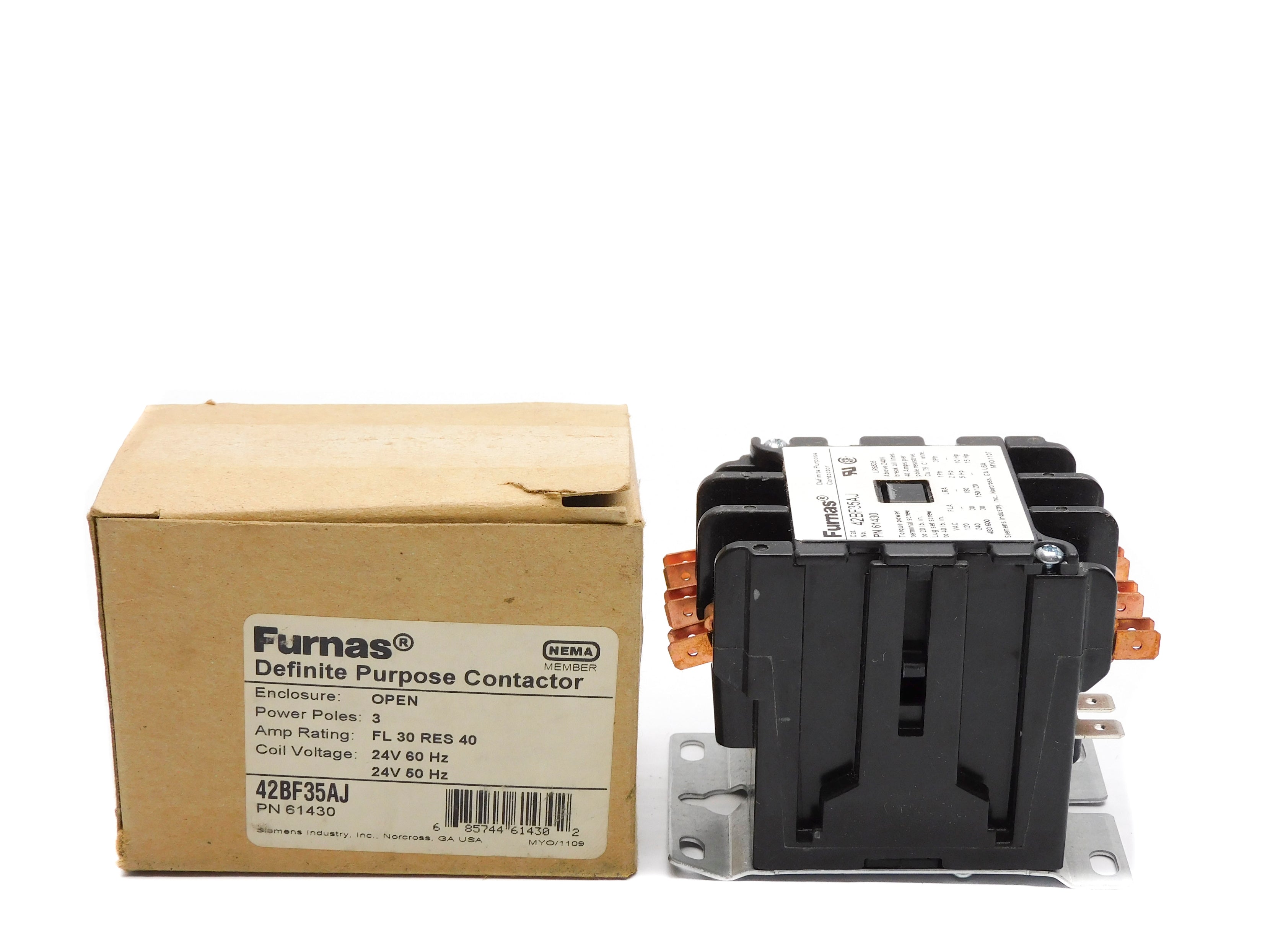 FURNAS 42BF35AJ 24V NSMP