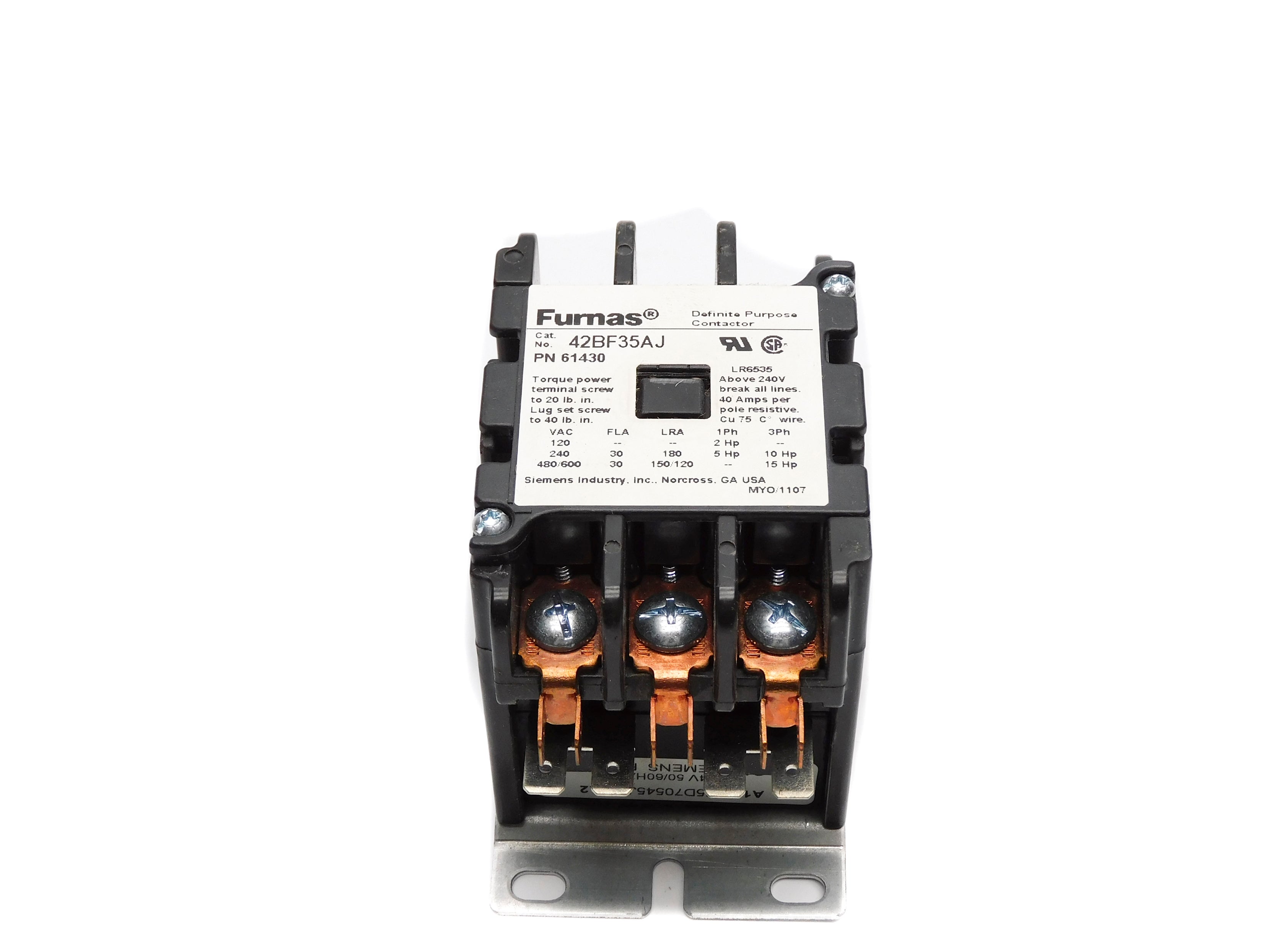 FURNAS 42BF35AJ 24V NSMP