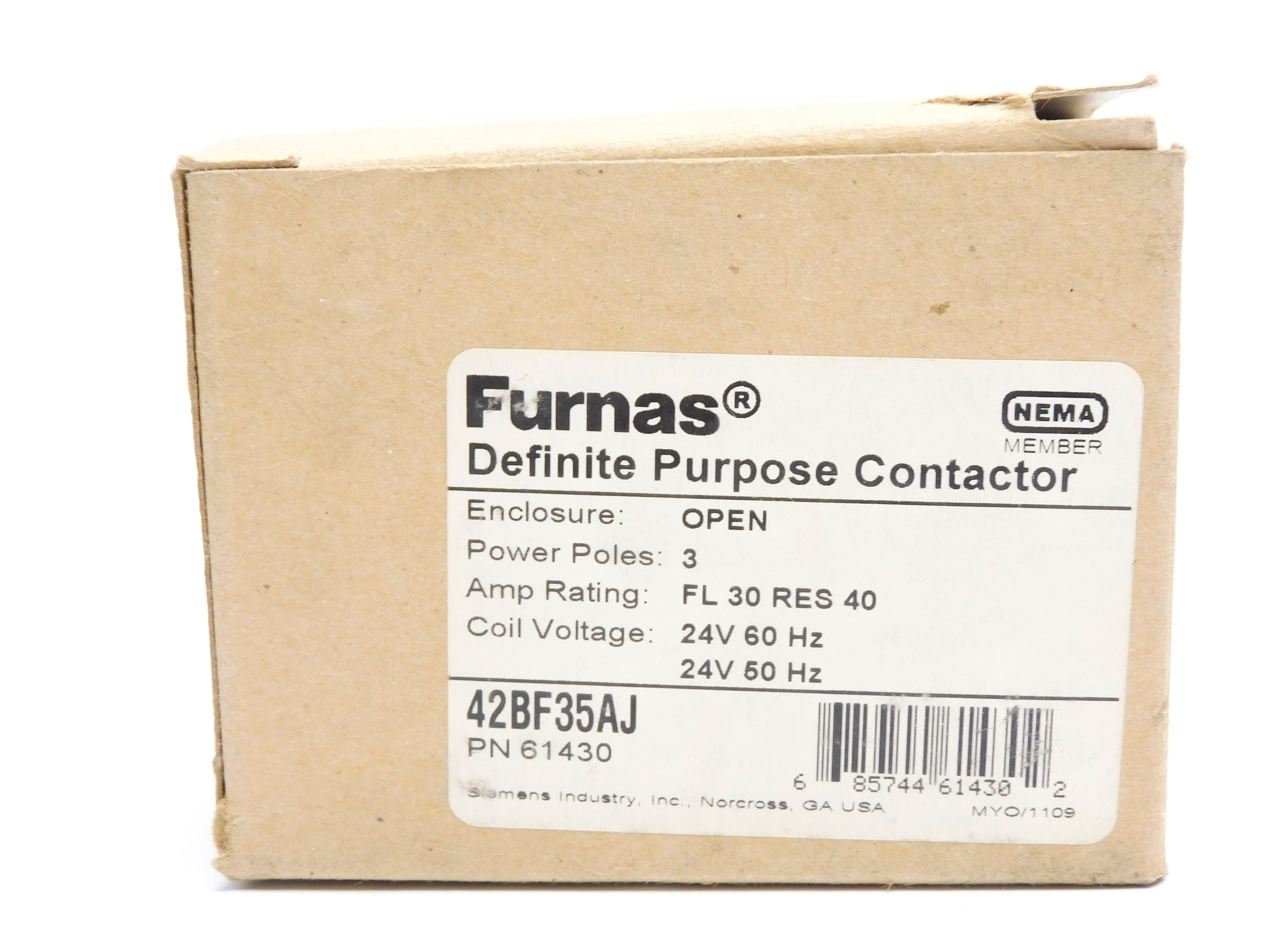 FURNAS 42BF35AJ 24V NSMP
