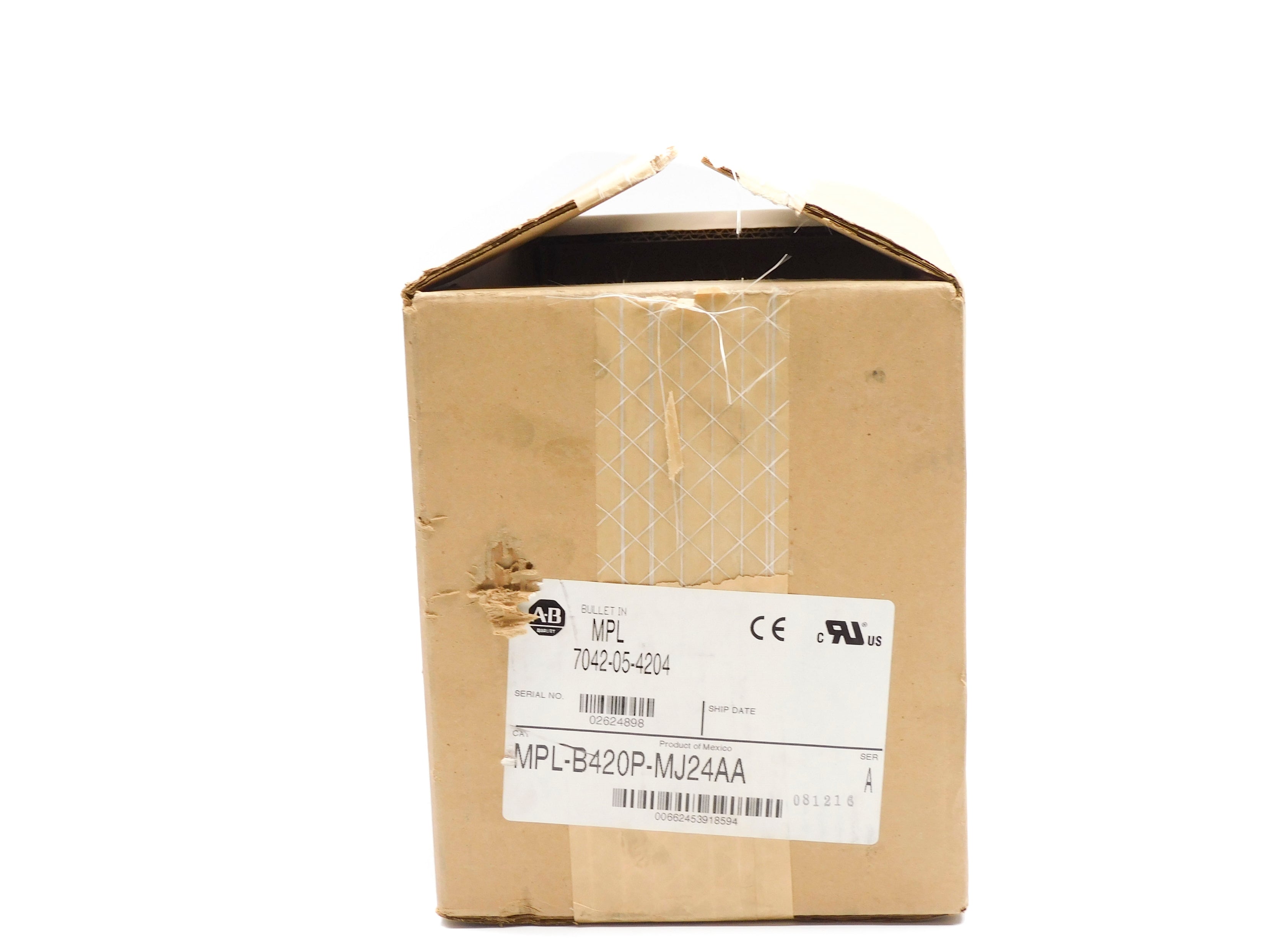 ALLEN BRADLEY MPL-B420P-MJ24AA SER. A NSMP