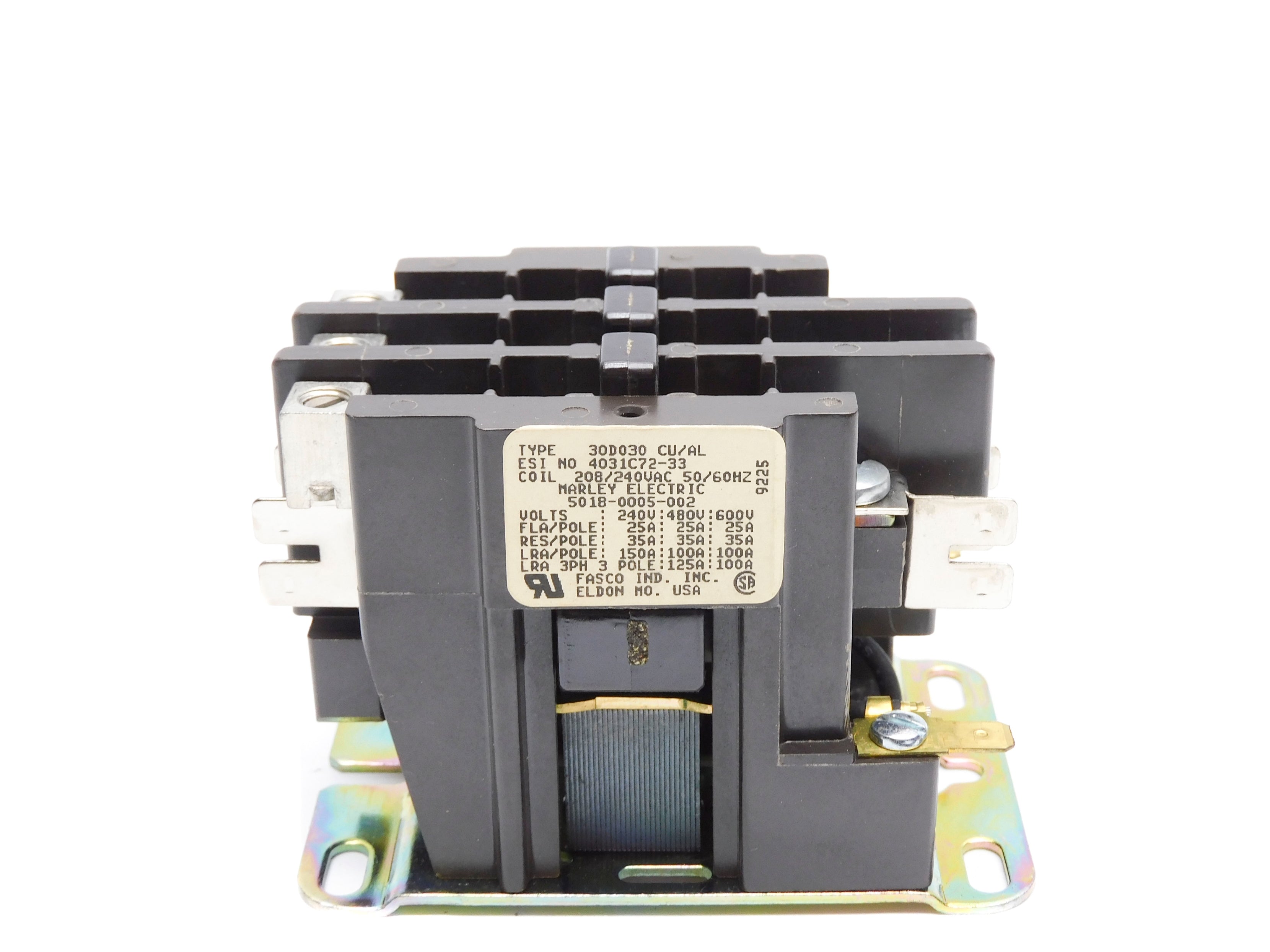 FASCO 3OD030 208/240VAC NSNP