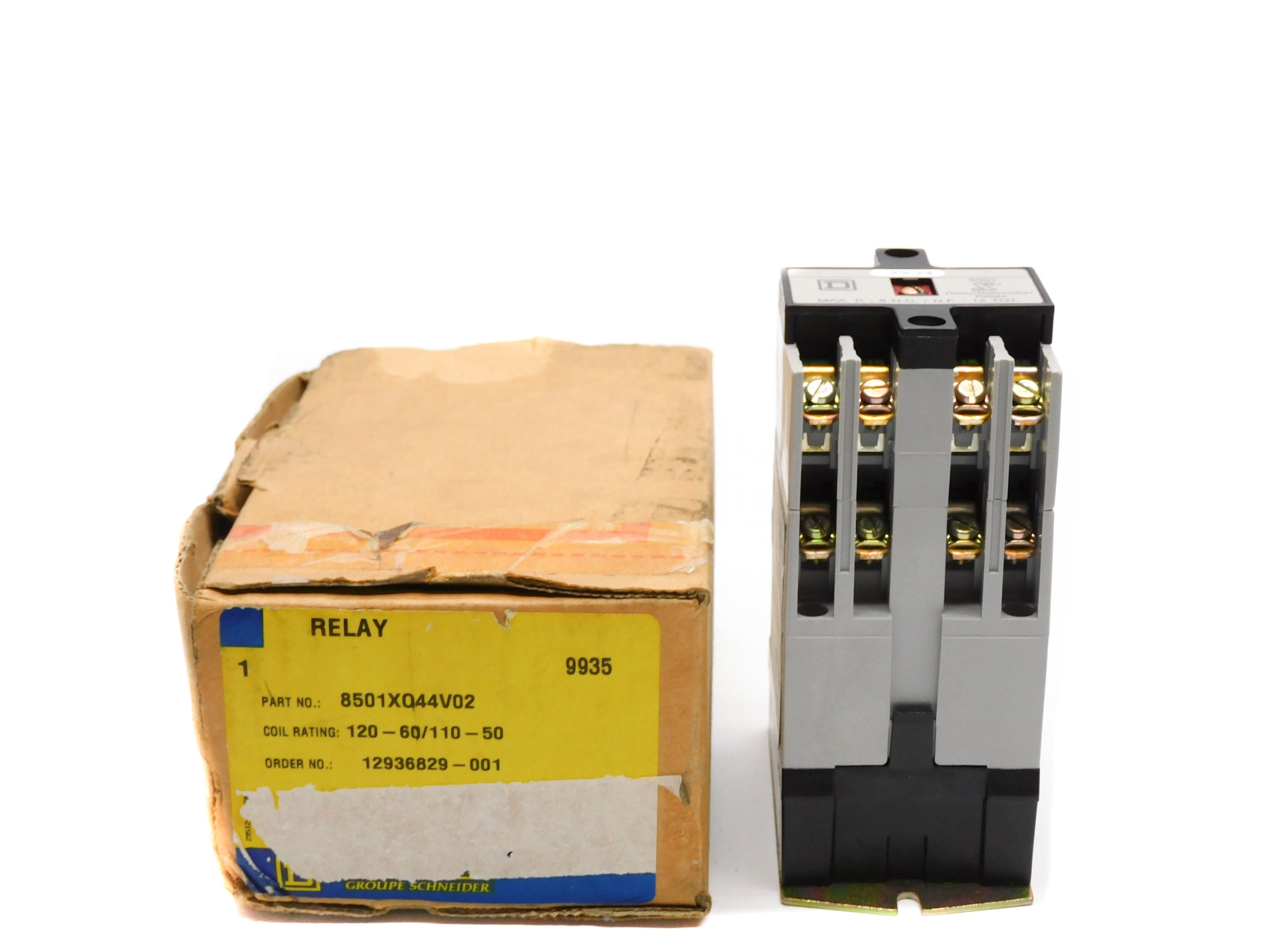 SQUARE D 8501XO44V02 SER. A 120/110V NSMP