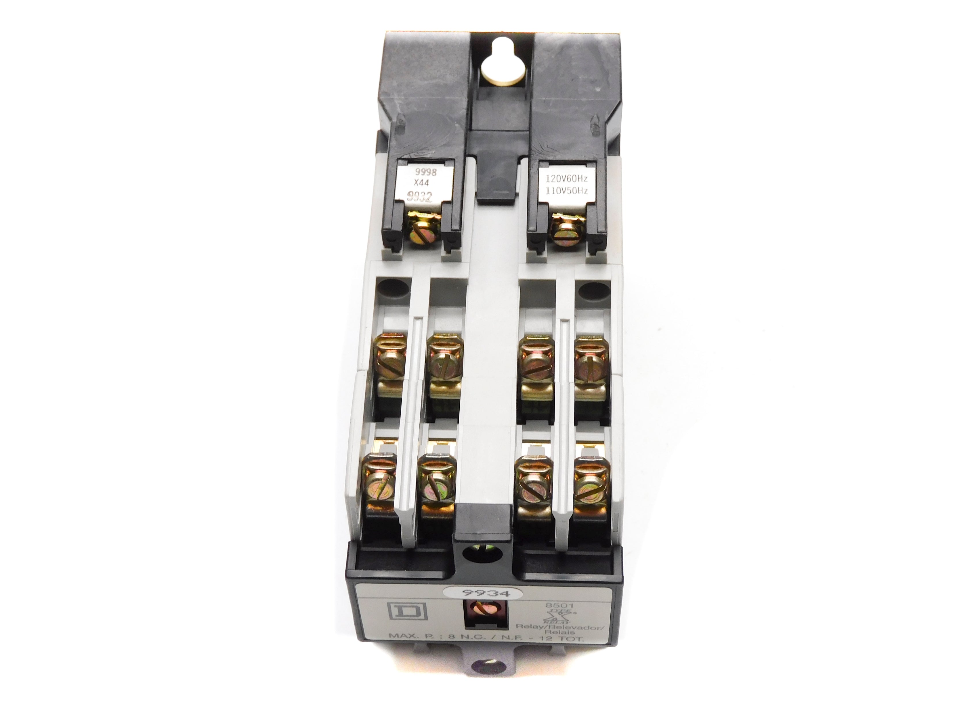 SQUARE D 8501XO44V02 SER. A 120/110V NSMP