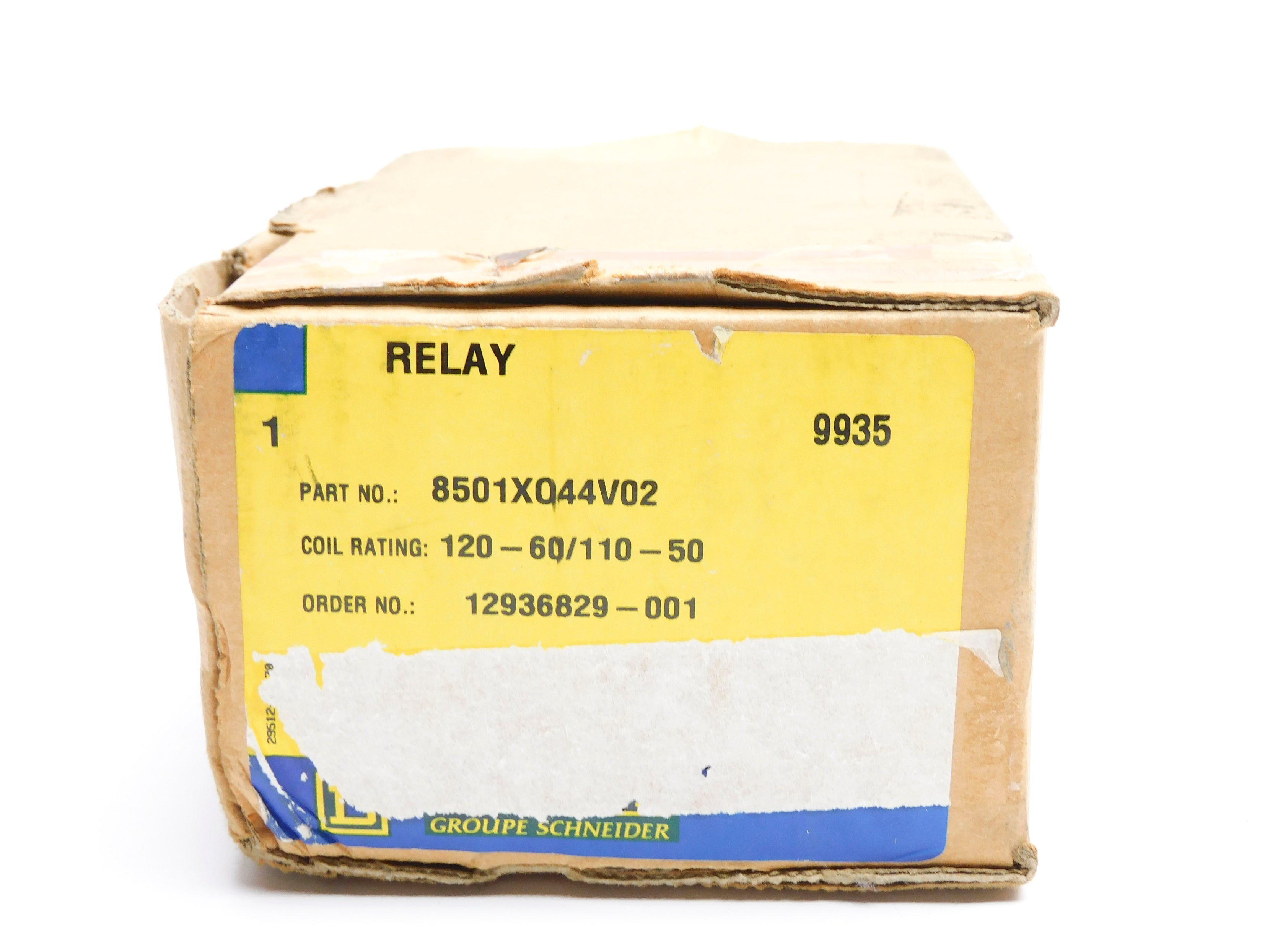 SQUARE D 8501XO44V02 SER. A 120/110V NSMP