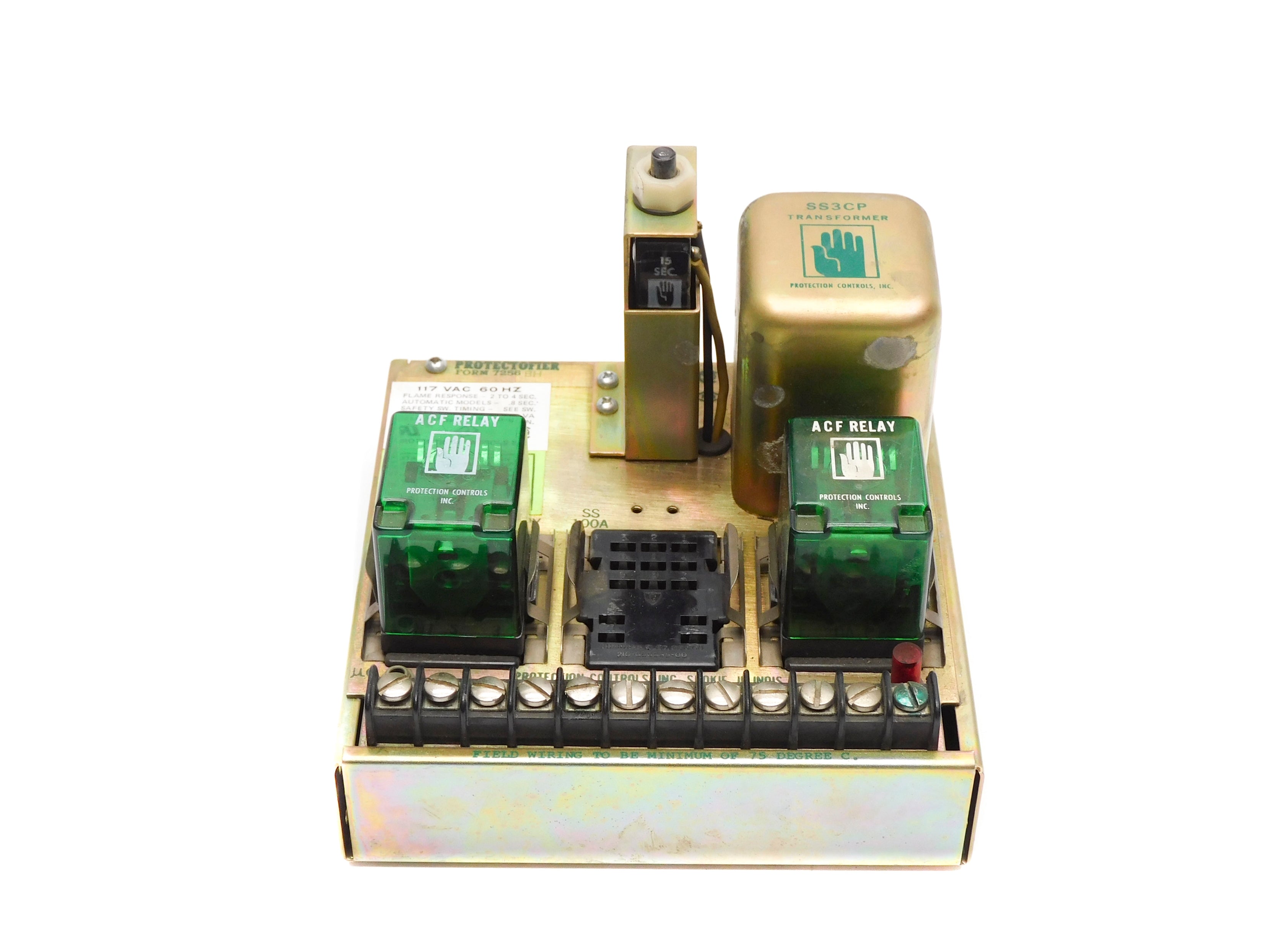 PROTECTION CONTROLS 7256BH (AS PICTURED) UNMP