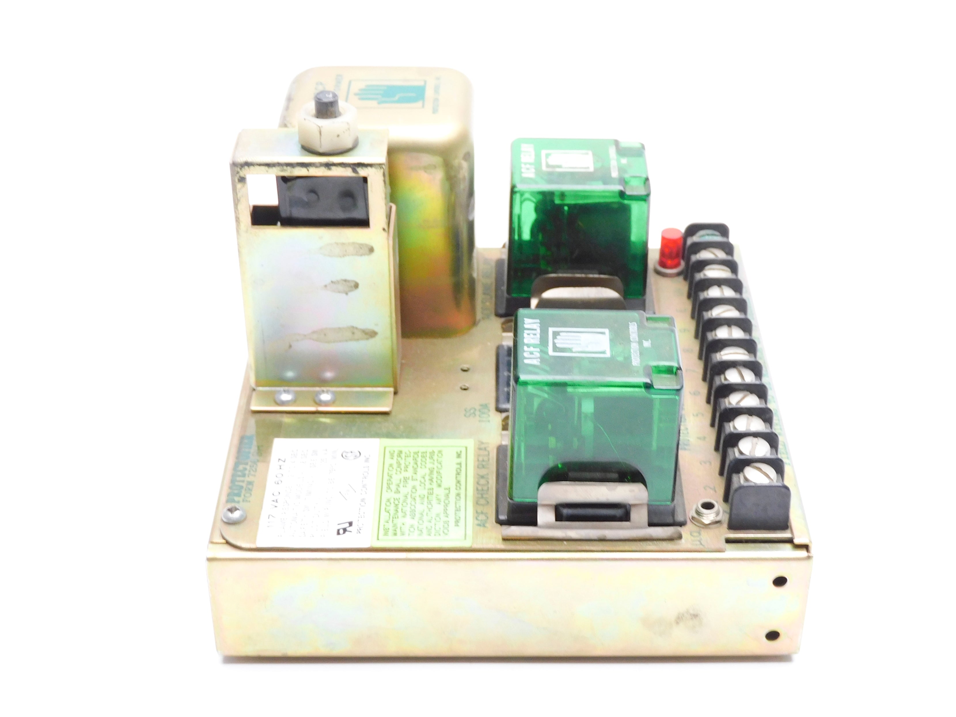 PROTECTION CONTROLS 7256BH (AS PICTURED) UNMP