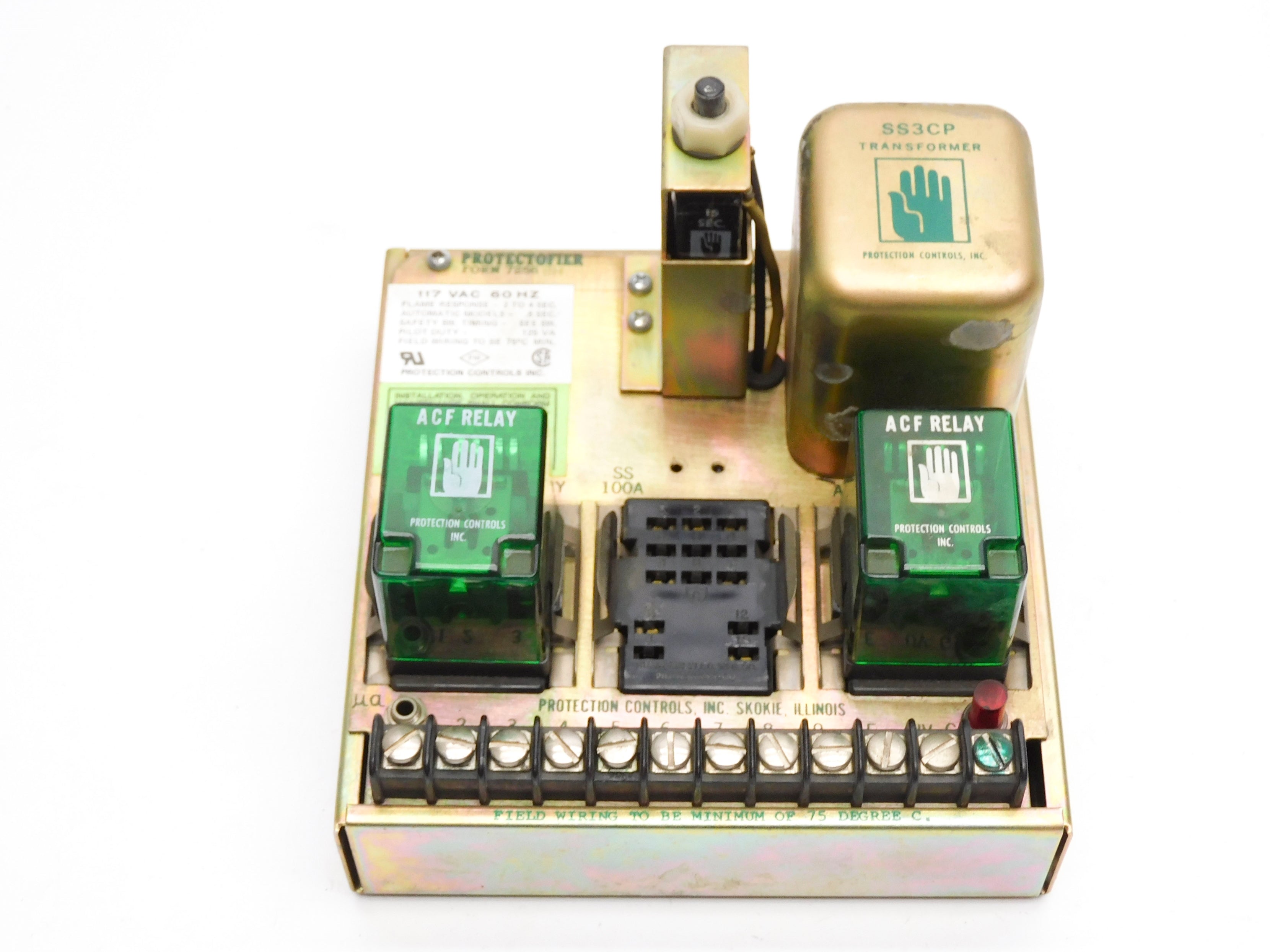 PROTECTION CONTROLS 7256BH (AS PICTURED) UNMP
