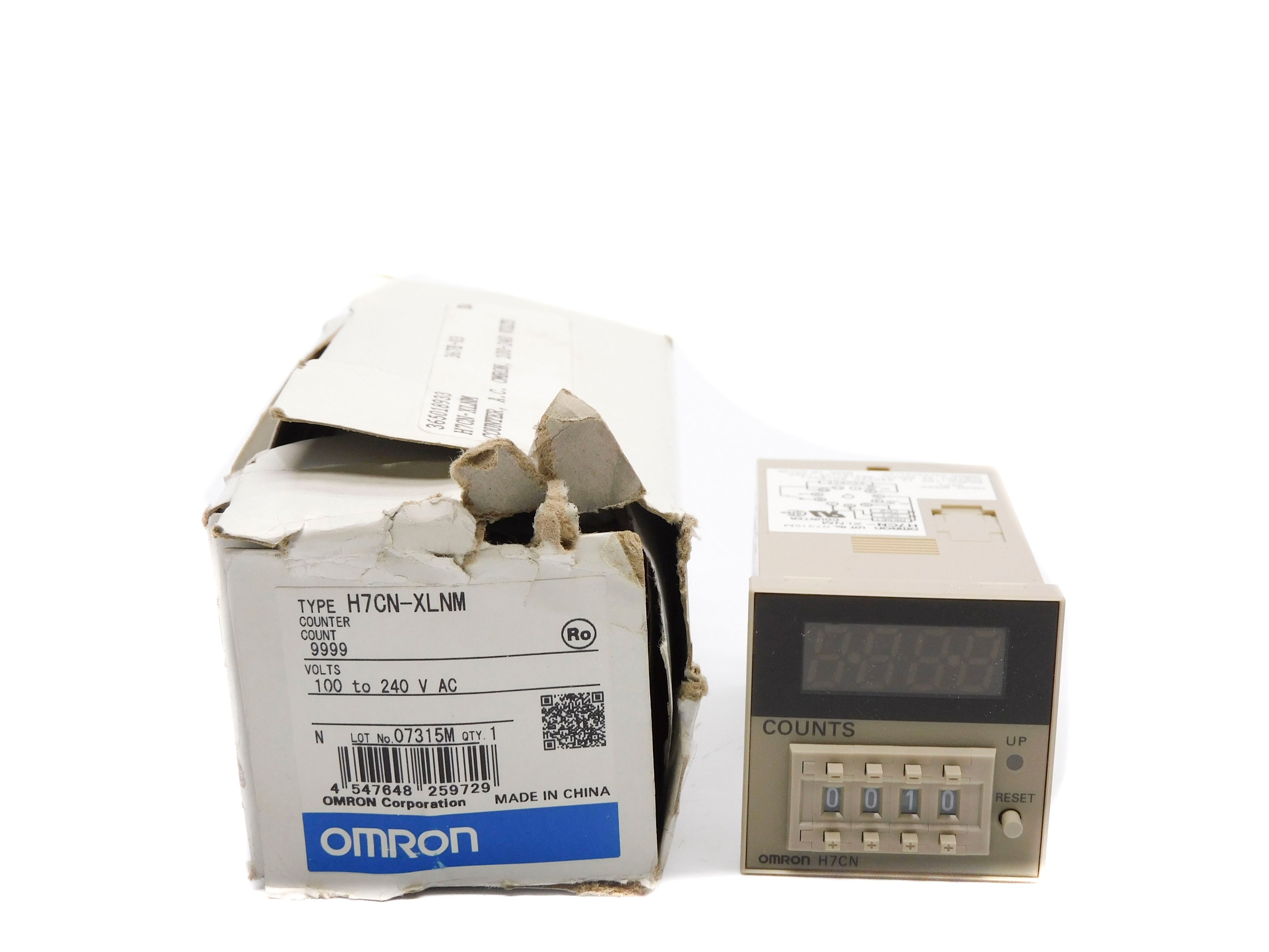 OMRON H7CN-XLNM 100-240VAC 3A NSMP