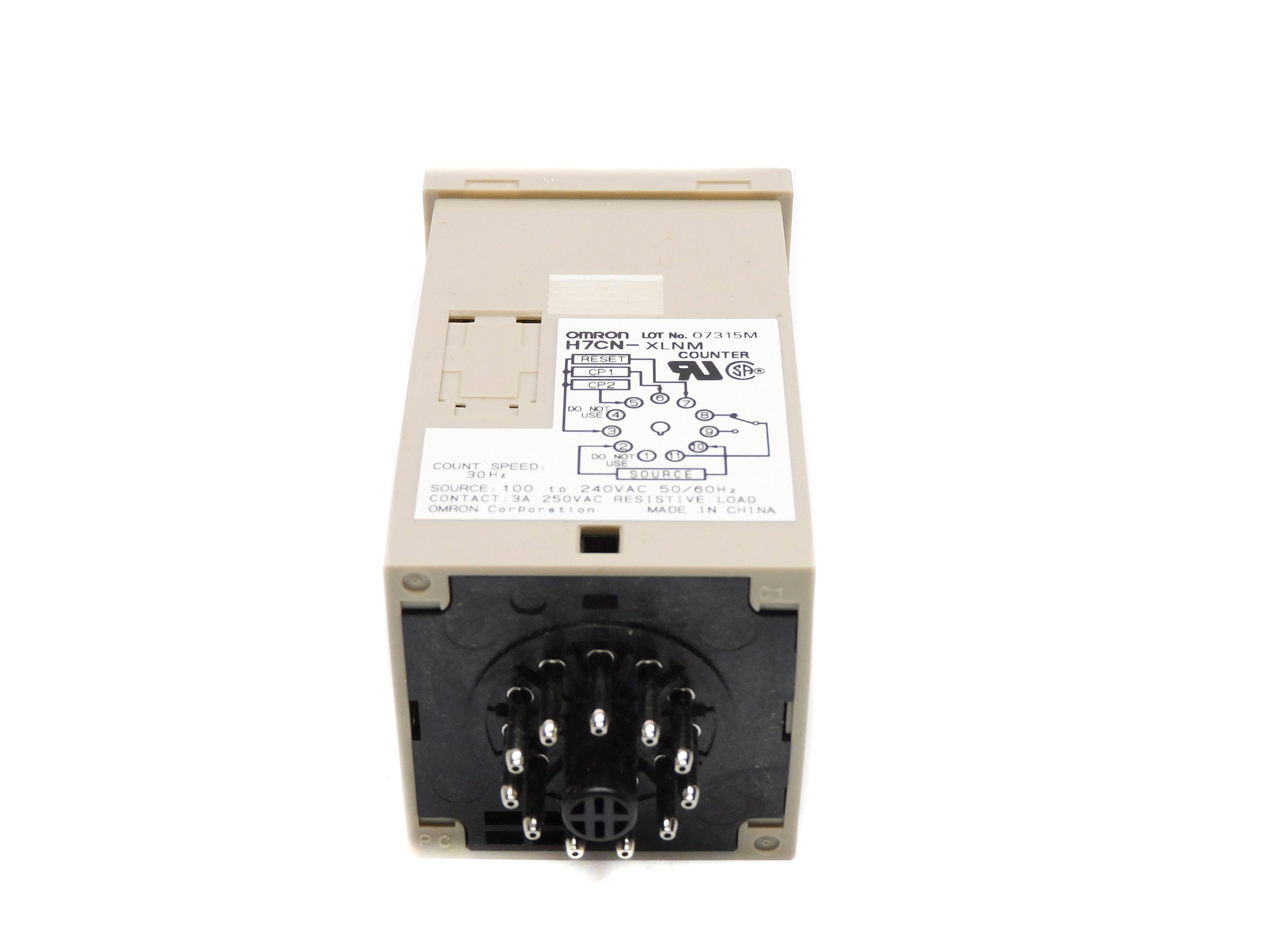 OMRON H7CN-XLNM 100-240VAC 3A NSMP