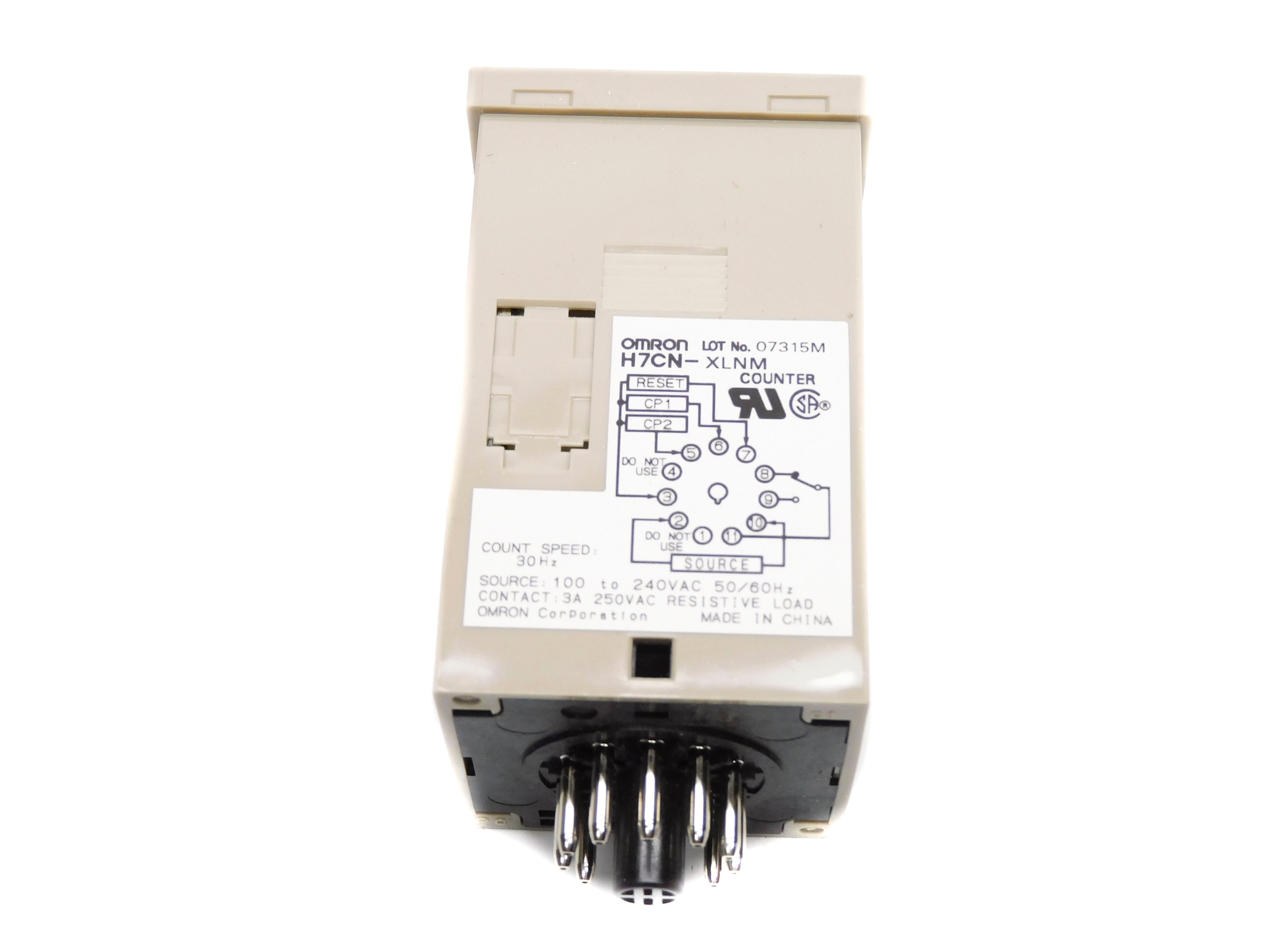 OMRON H7CN-XLNM 100-240VAC 3A NSMP