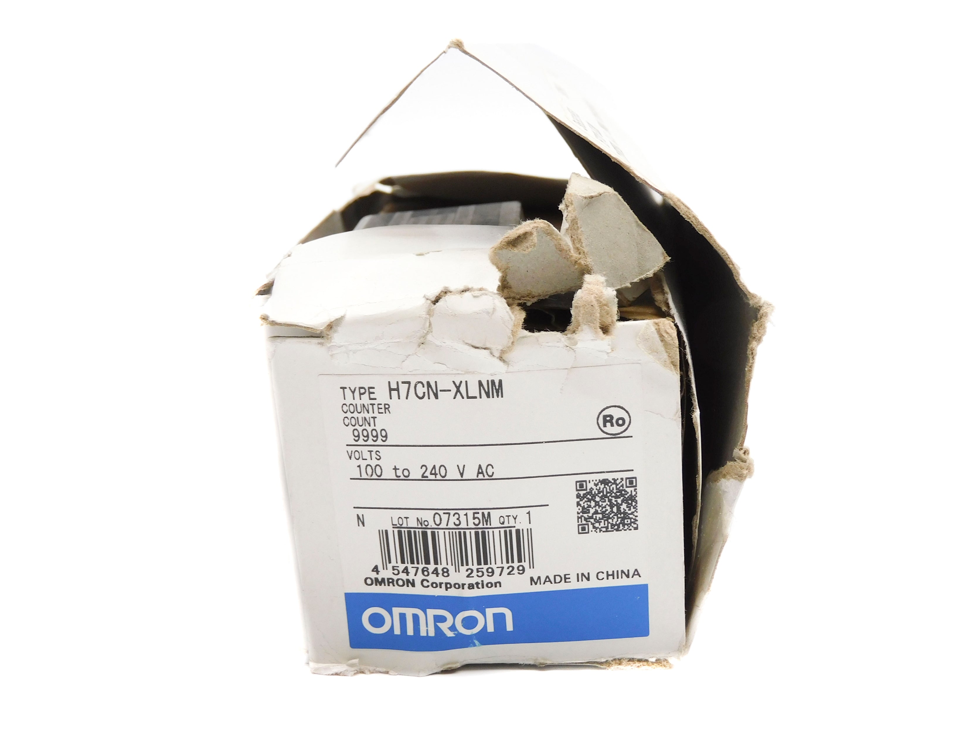 OMRON H7CN-XLNM 100-240VAC 3A NSMP