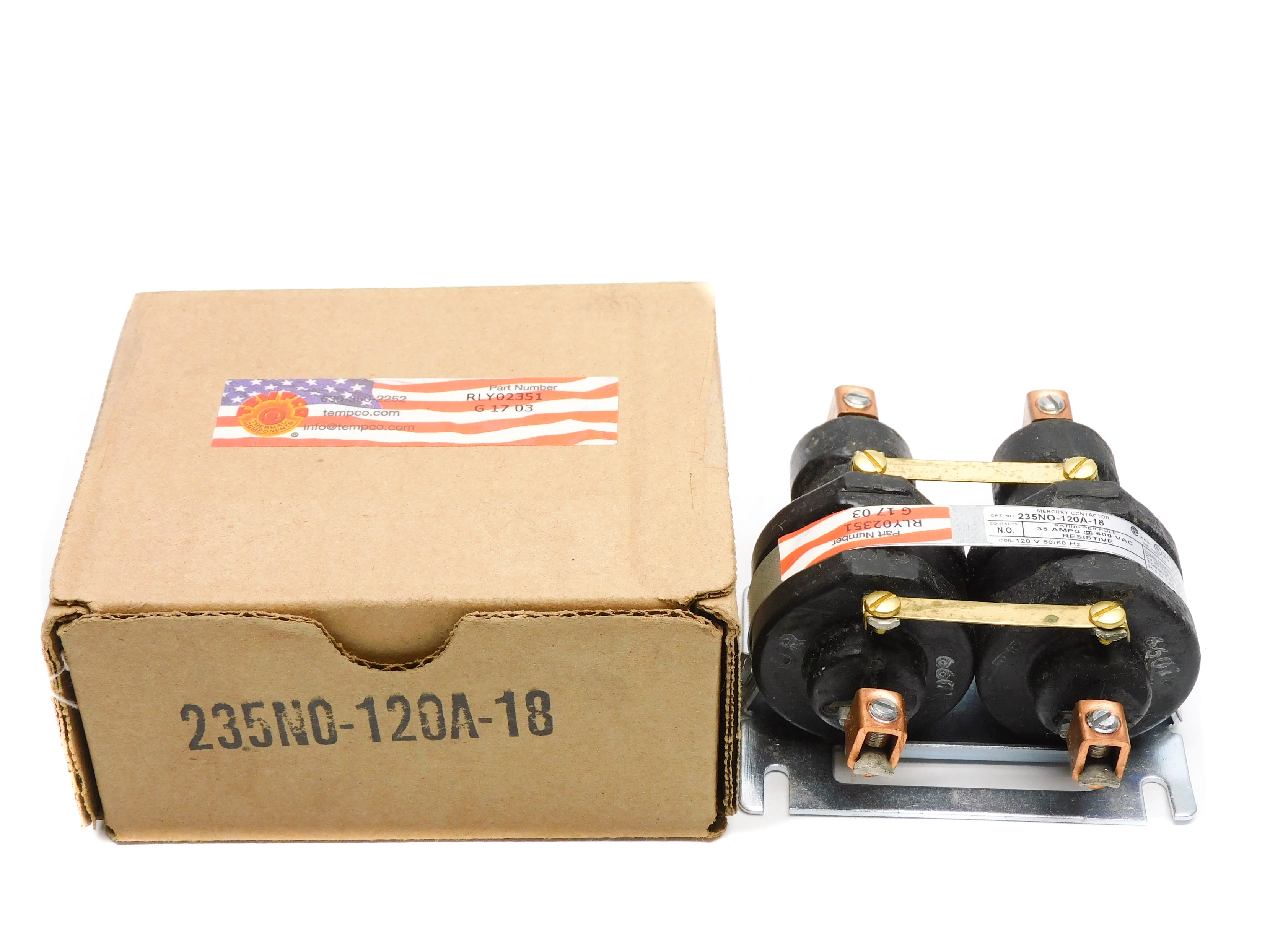 INDUSTRIAL MRO 235NO-120A-18 120V NSMP