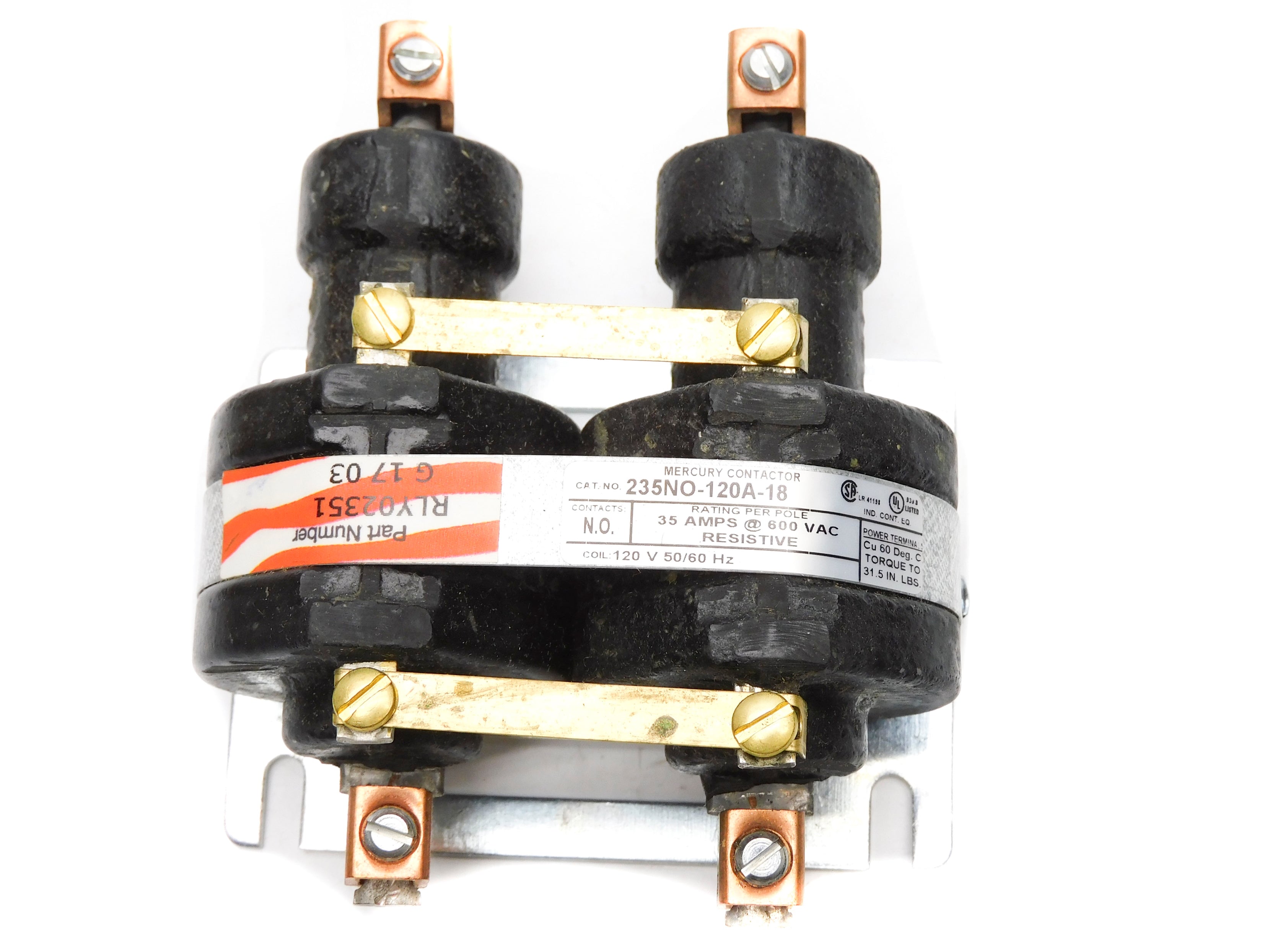 INDUSTRIAL MRO 235NO-120A-18 120V NSMP