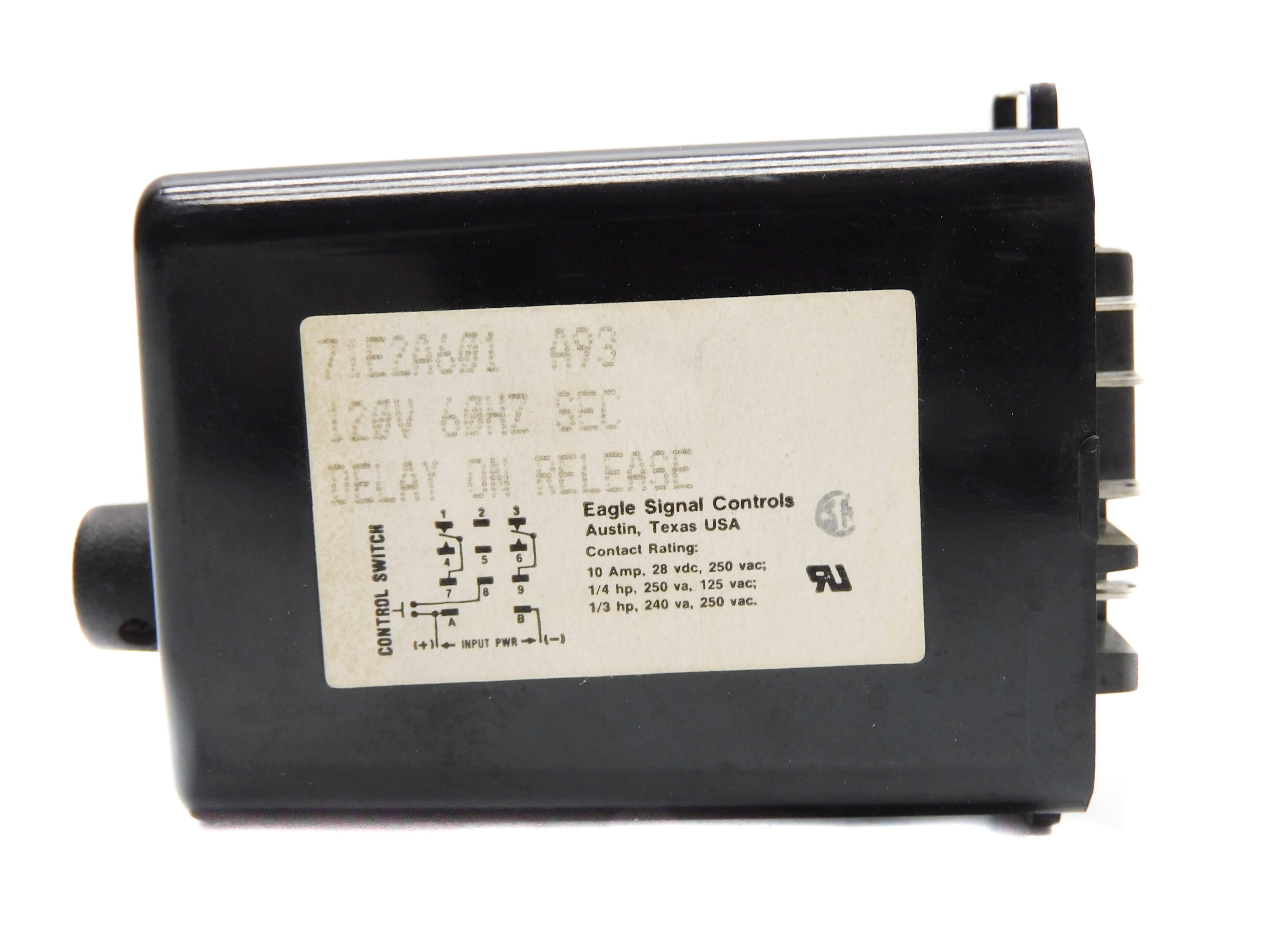 EAGLE SIGNAL 71E2A601 120V UNMP
