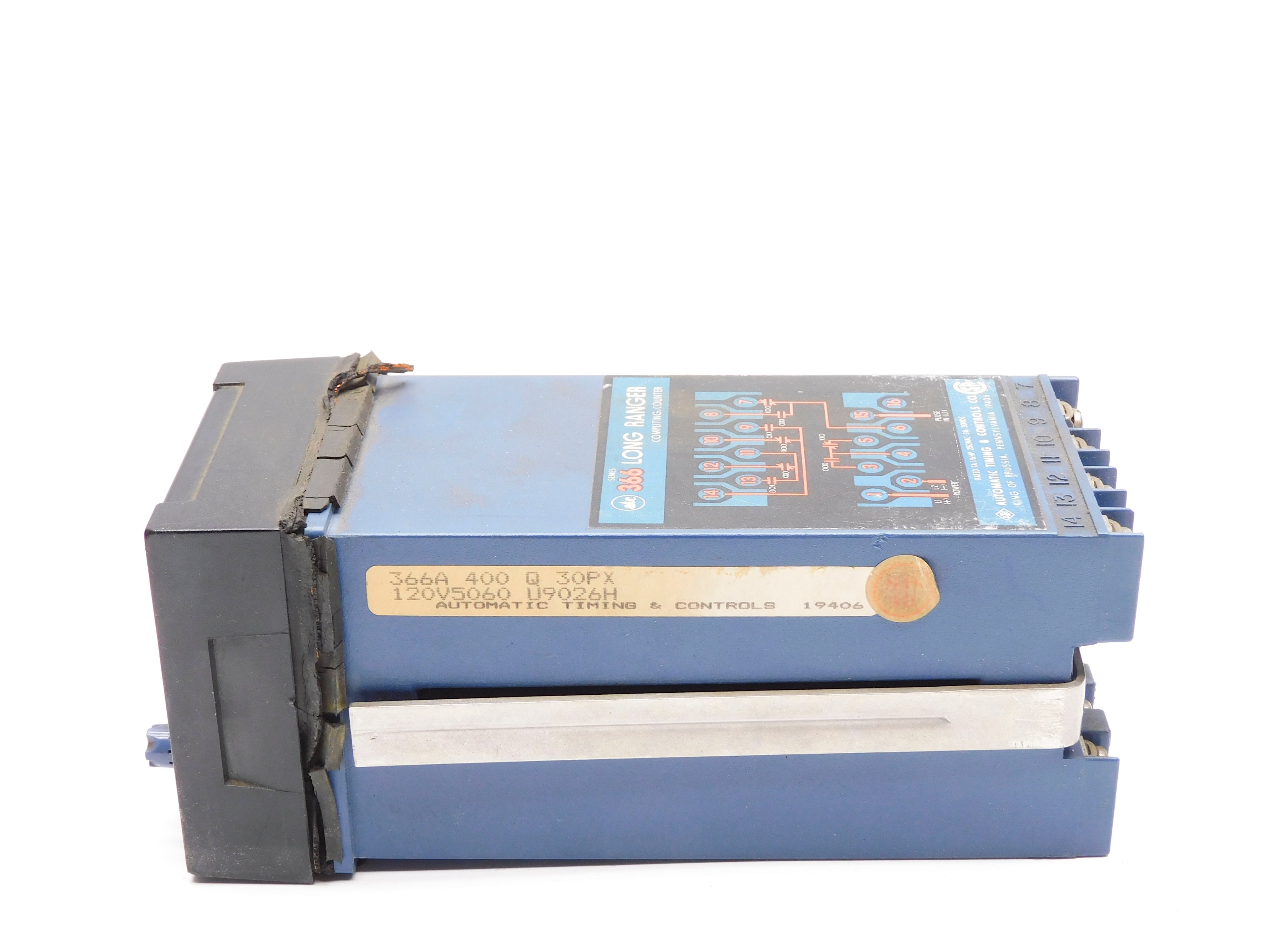 ATC 366A400Q30PX UNMP