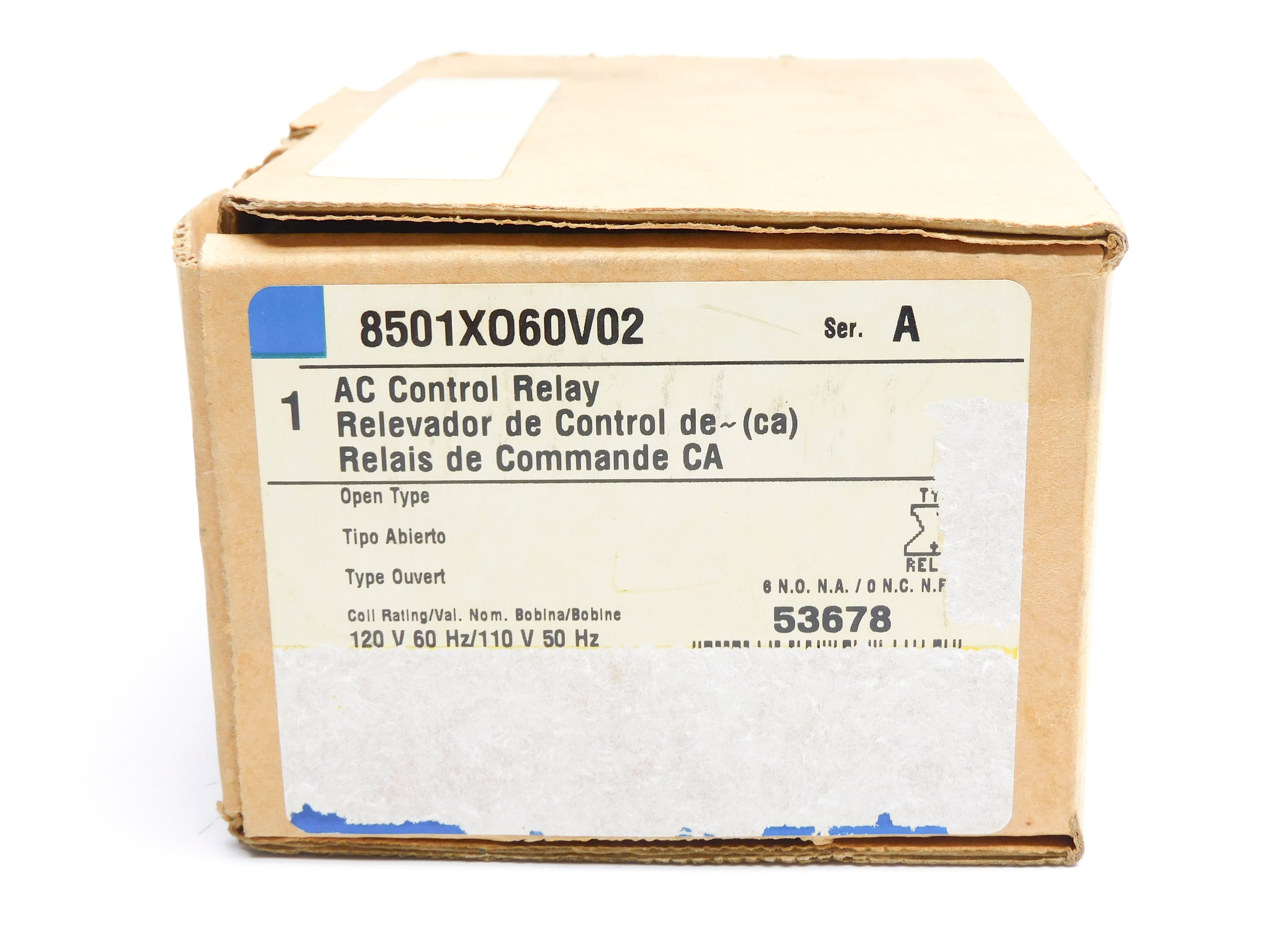 SQUARE D 8501XO60V02 SER. A 120V NSMP