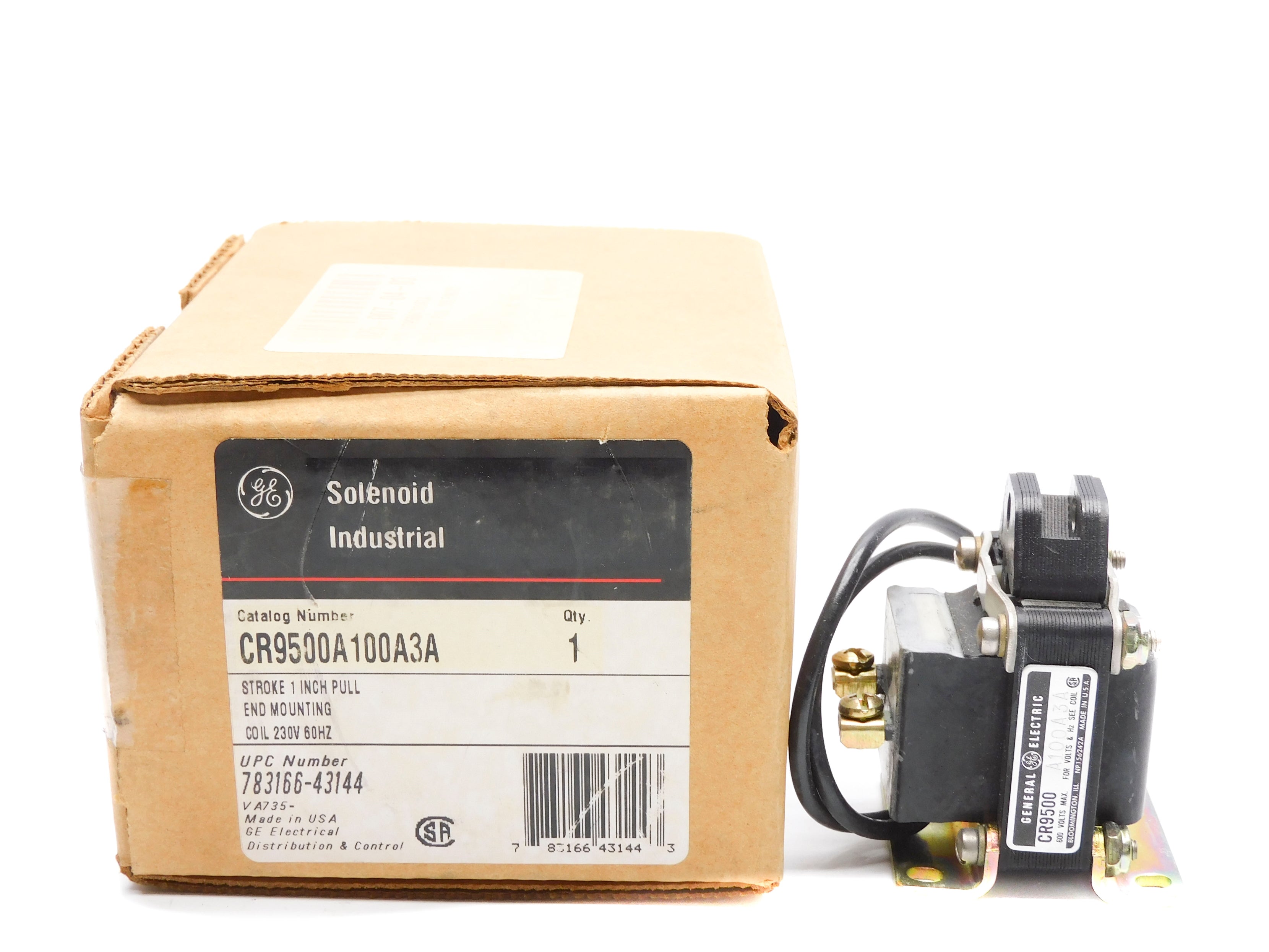 GENERAL ELECTRIC CR9500A100A3A NSMP