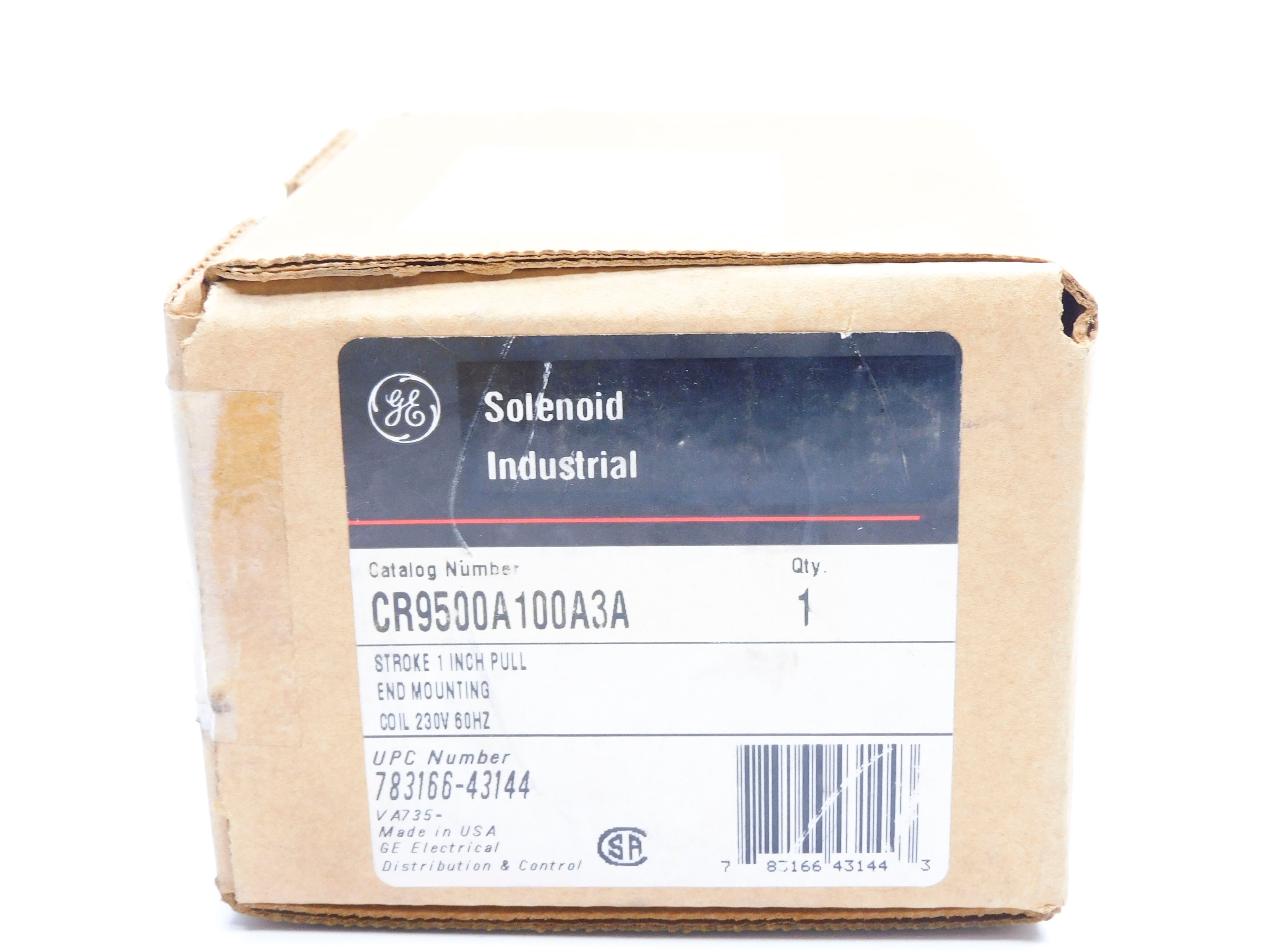 GENERAL ELECTRIC CR9500A100A3A NSMP