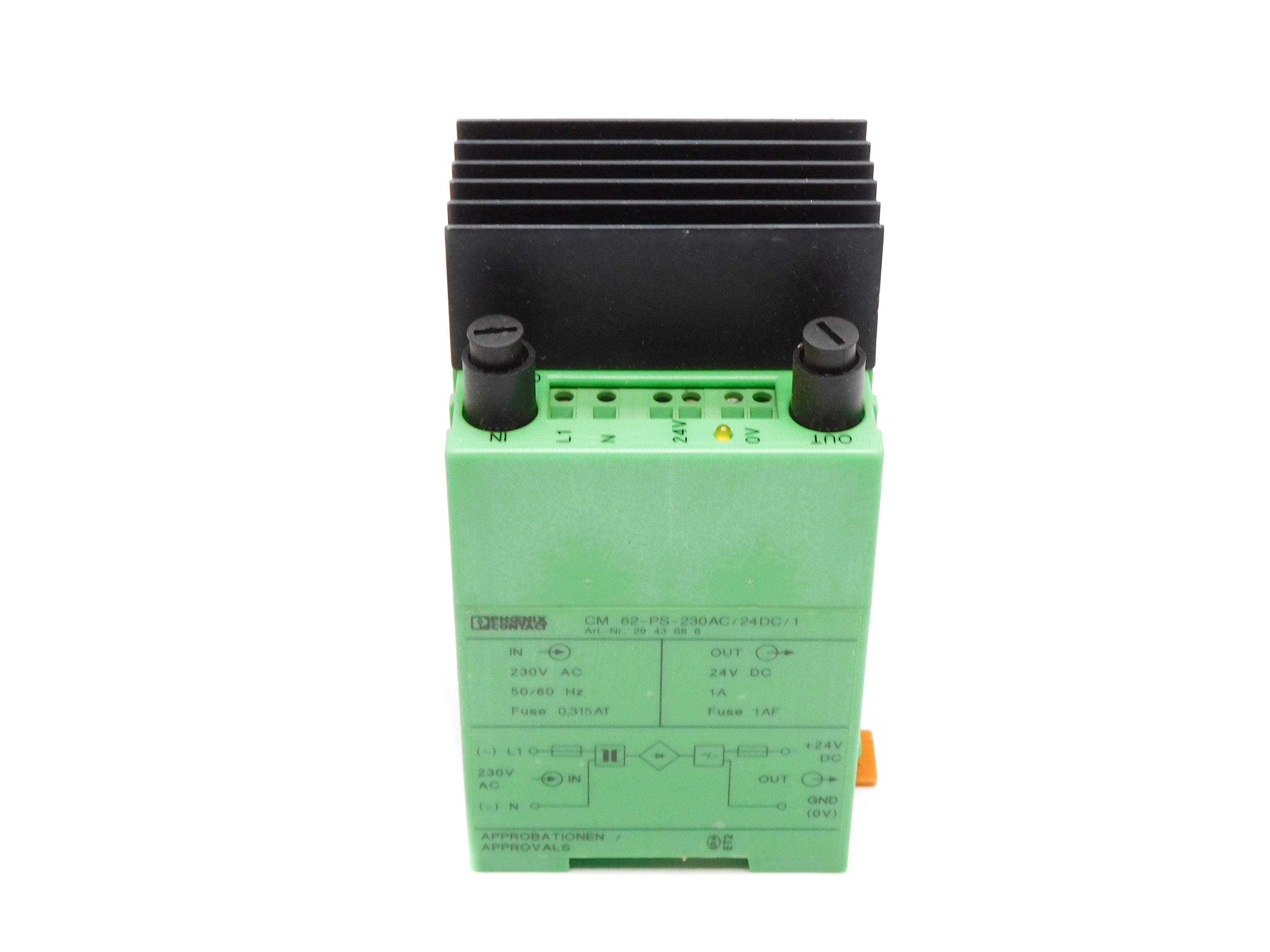 PHOENIX CONTACT CM62-PS-230AC/24DC/1 NSMP