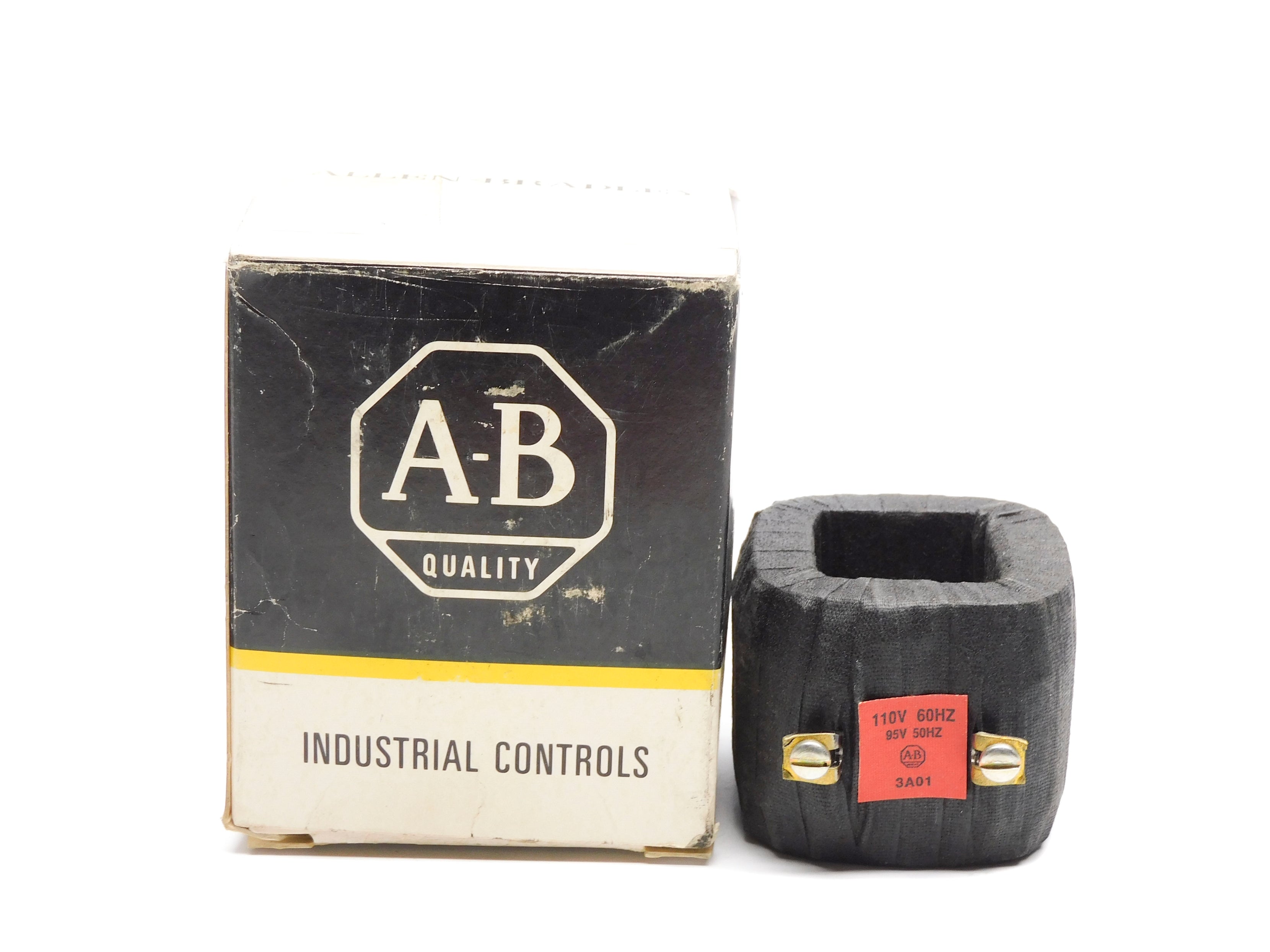 ALLEN BRADLEY 3A01 (BK/YL) NSMP