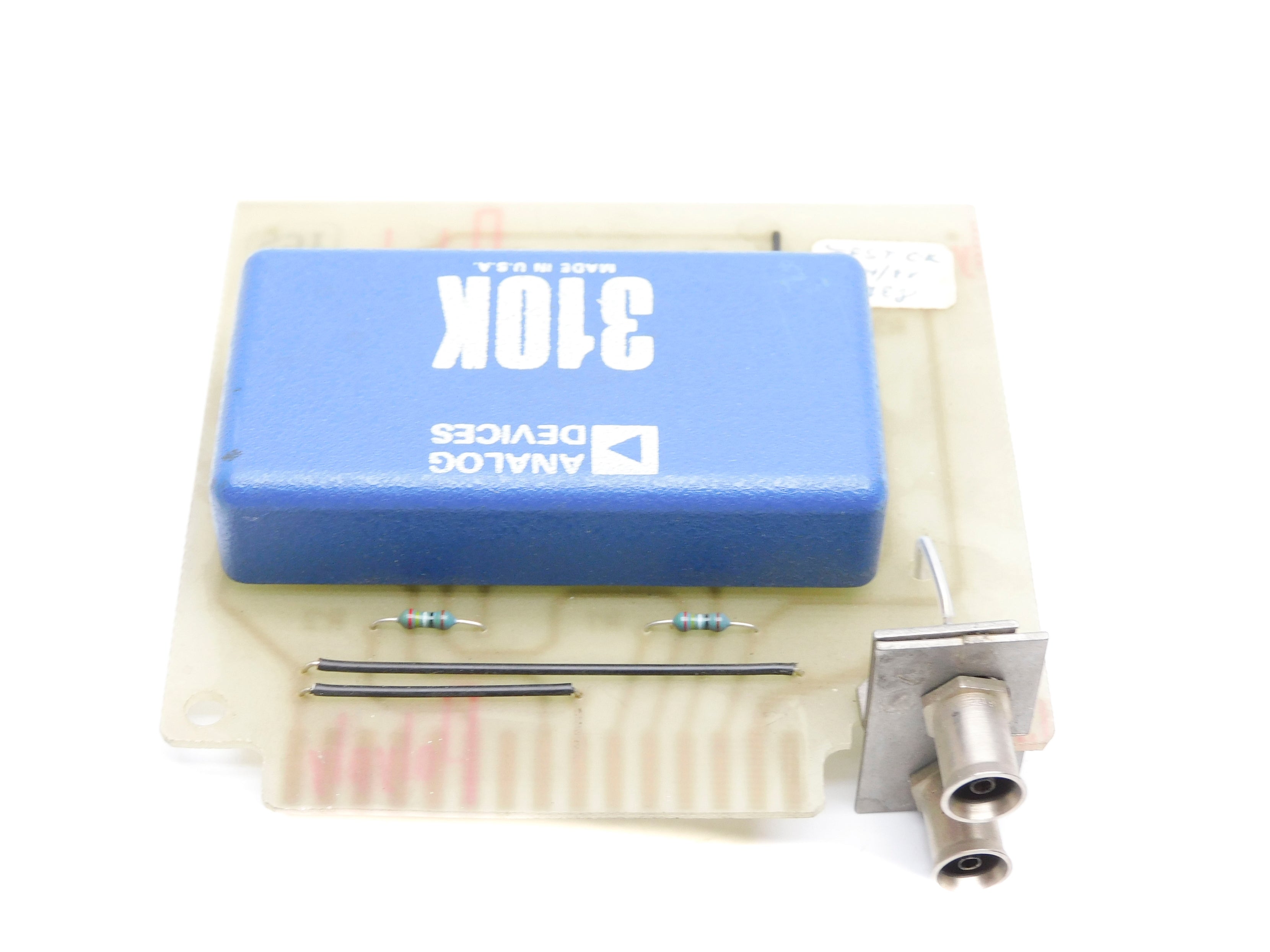ANALOG DEVICES 1700-066 REV. B UNMP