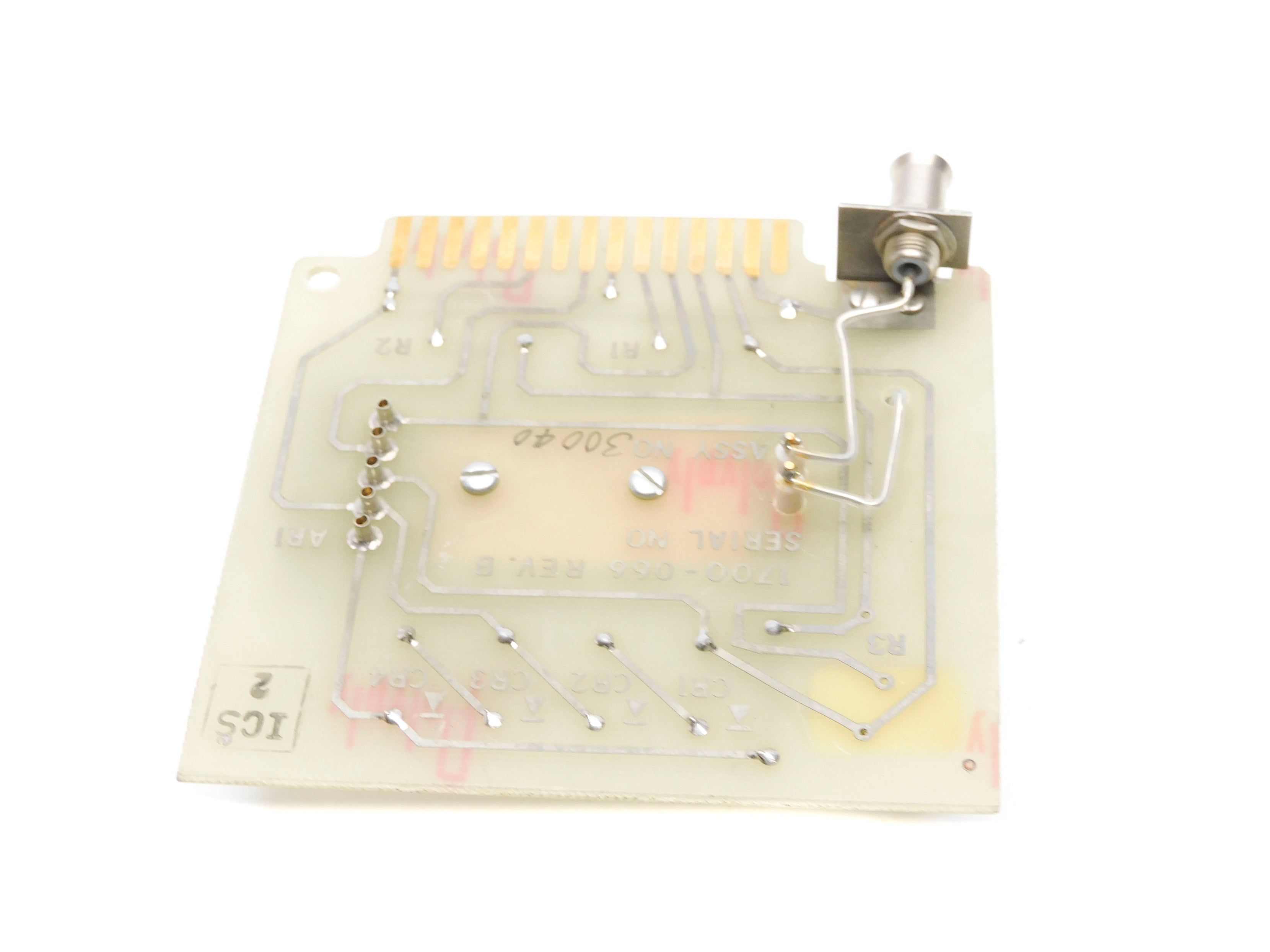 ANALOG DEVICES 1700-066 REV. B UNMP