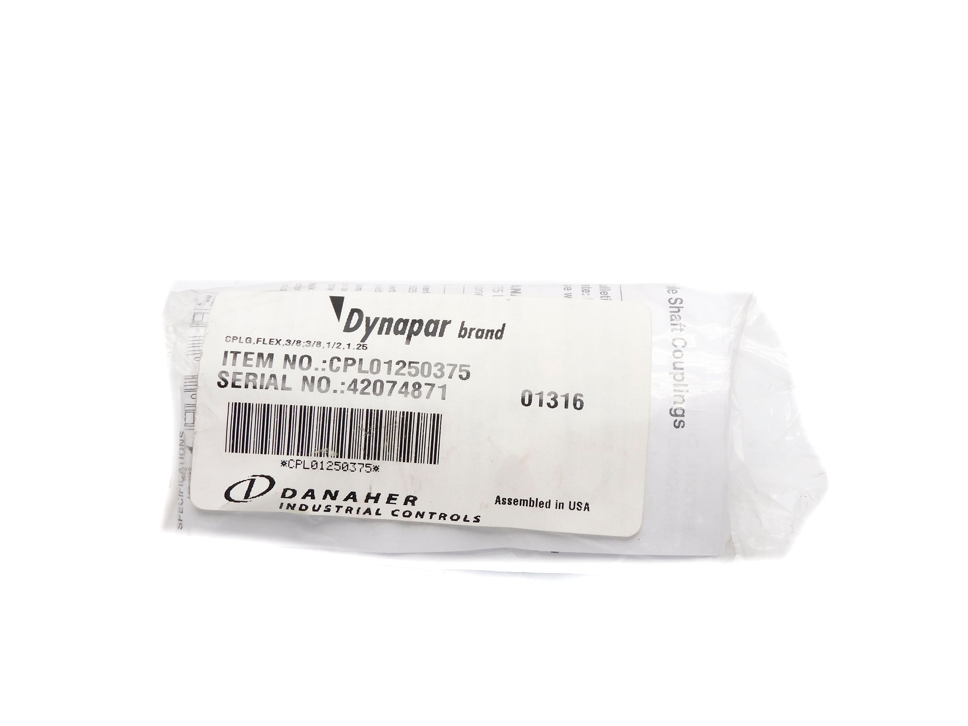 DYNAPAR CPL01250375 NSMP