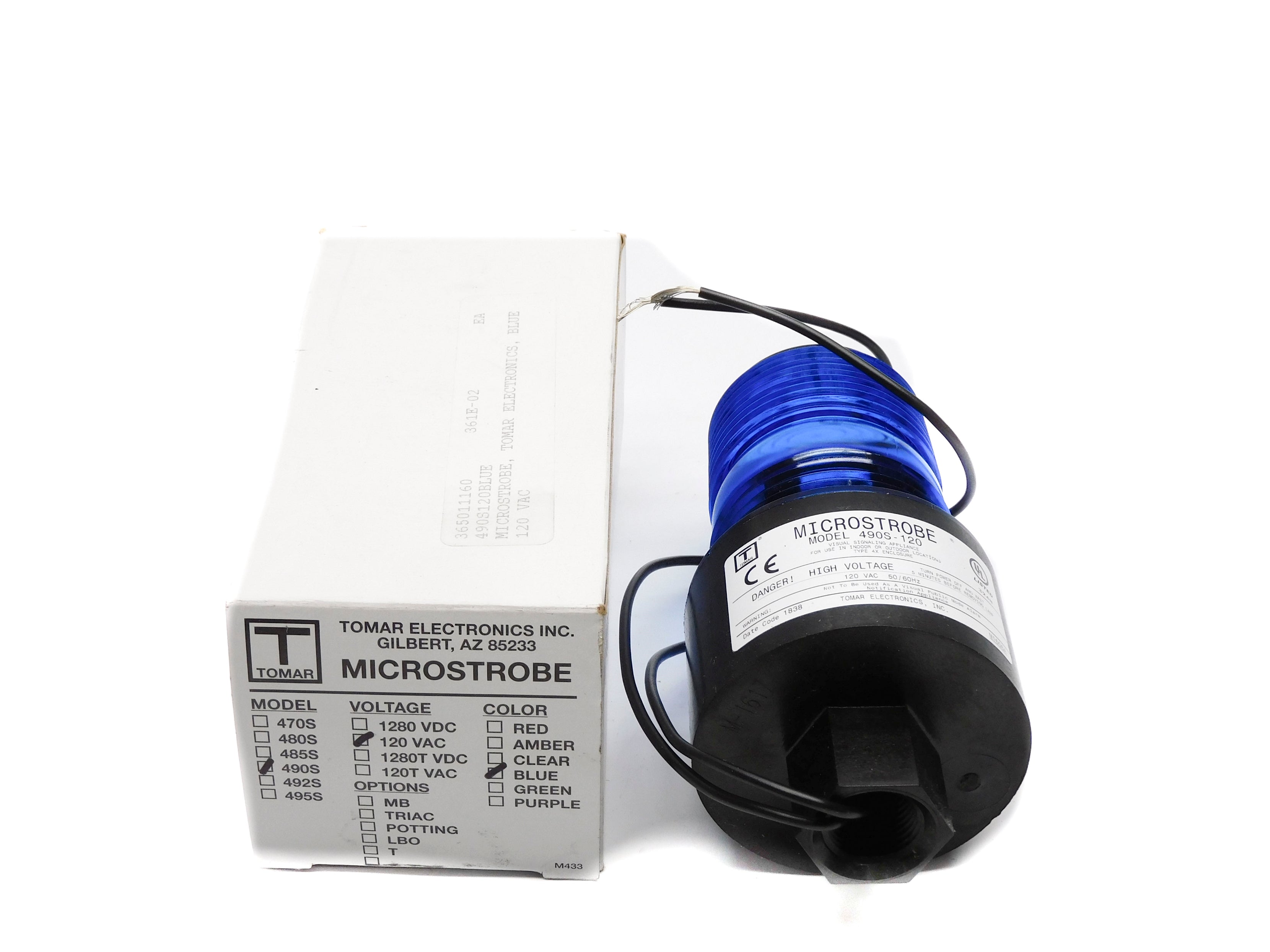 TOMAR 490S-120B NSMP