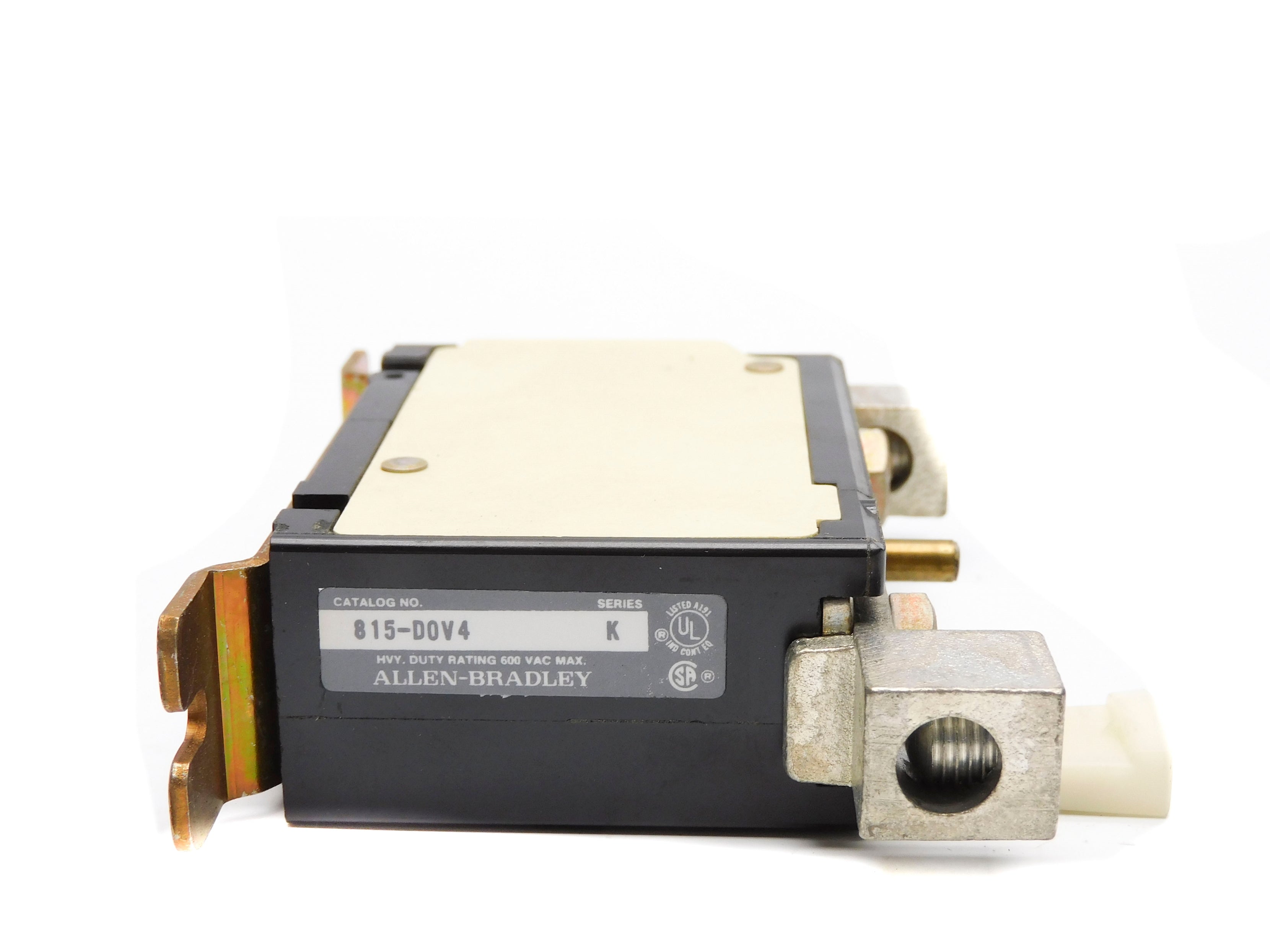 INDUSTRIAL SPARE PART 815-DOV4 SER. K 600VAC (BR/WH) NSMP