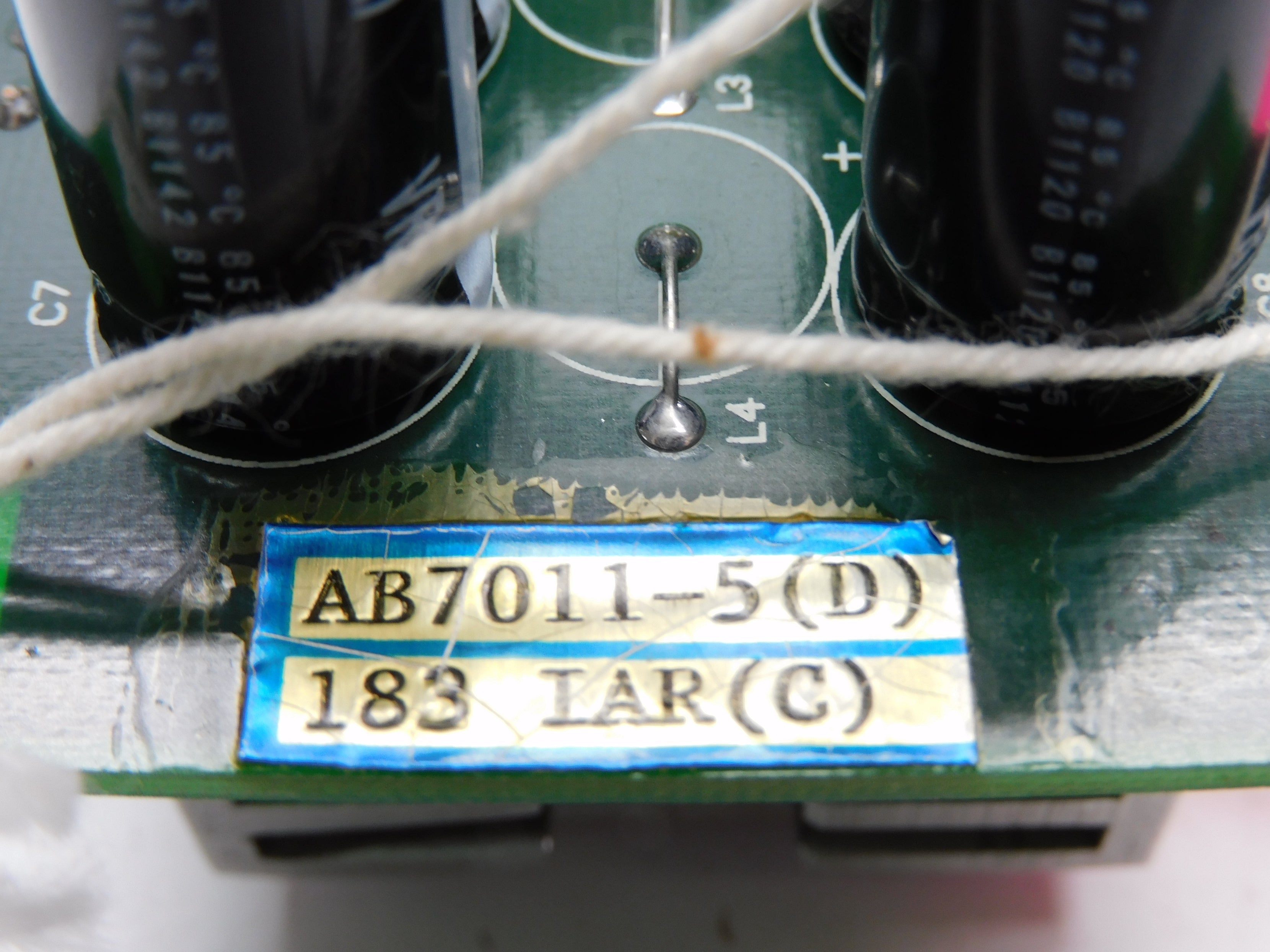 PILLAR INDUSTRIES AB7011-5(D) (REPAIRED) UNMP
