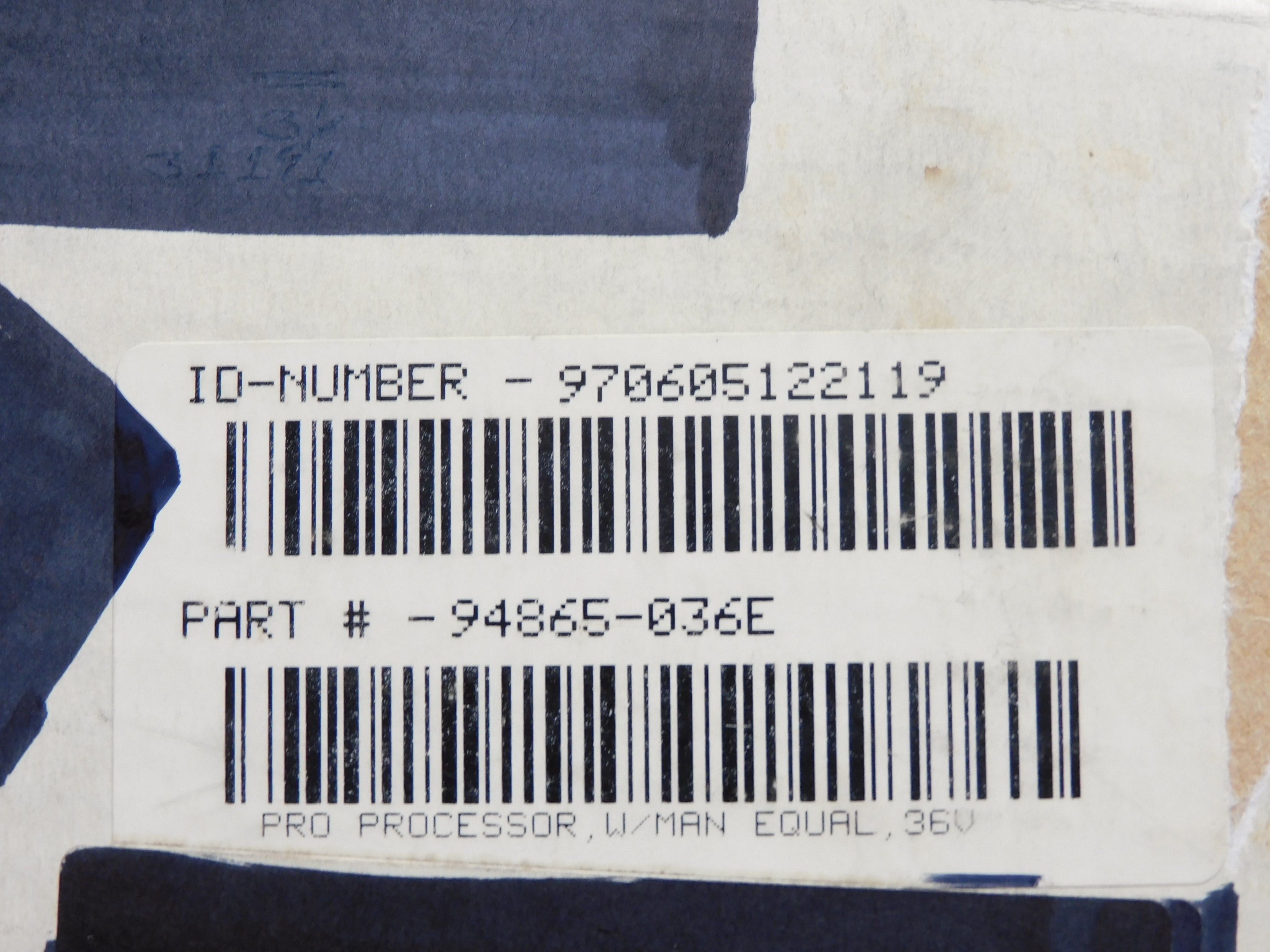 EXIDE 94865-036E NSMP