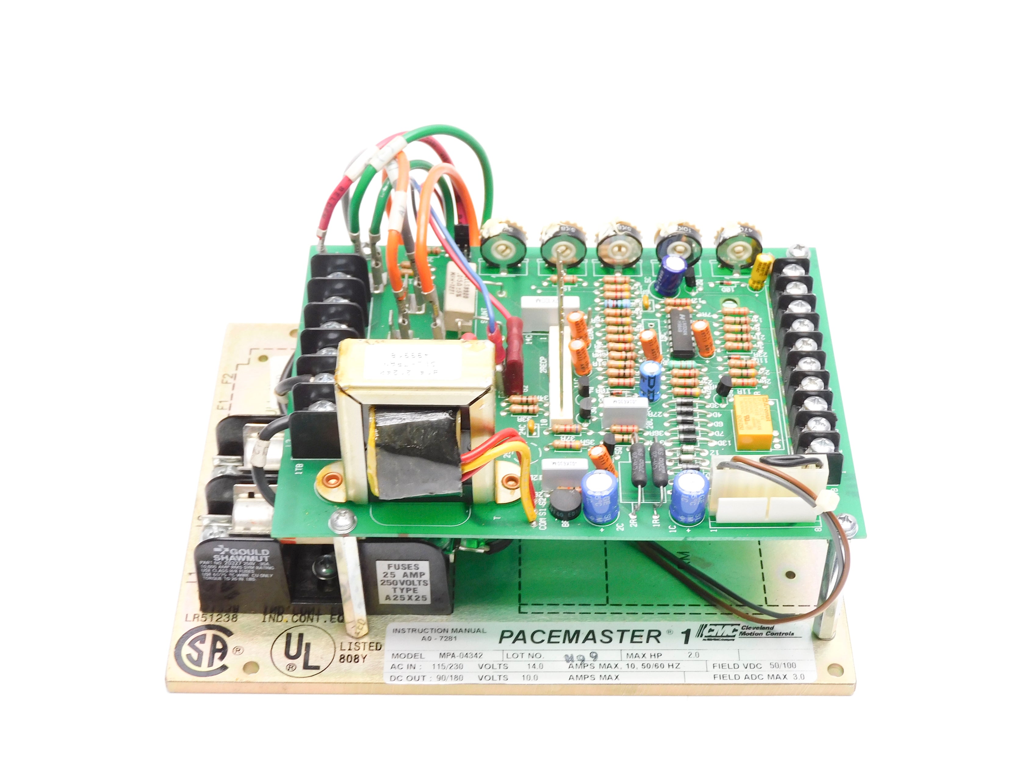 CMC MPA-04342 NSNP