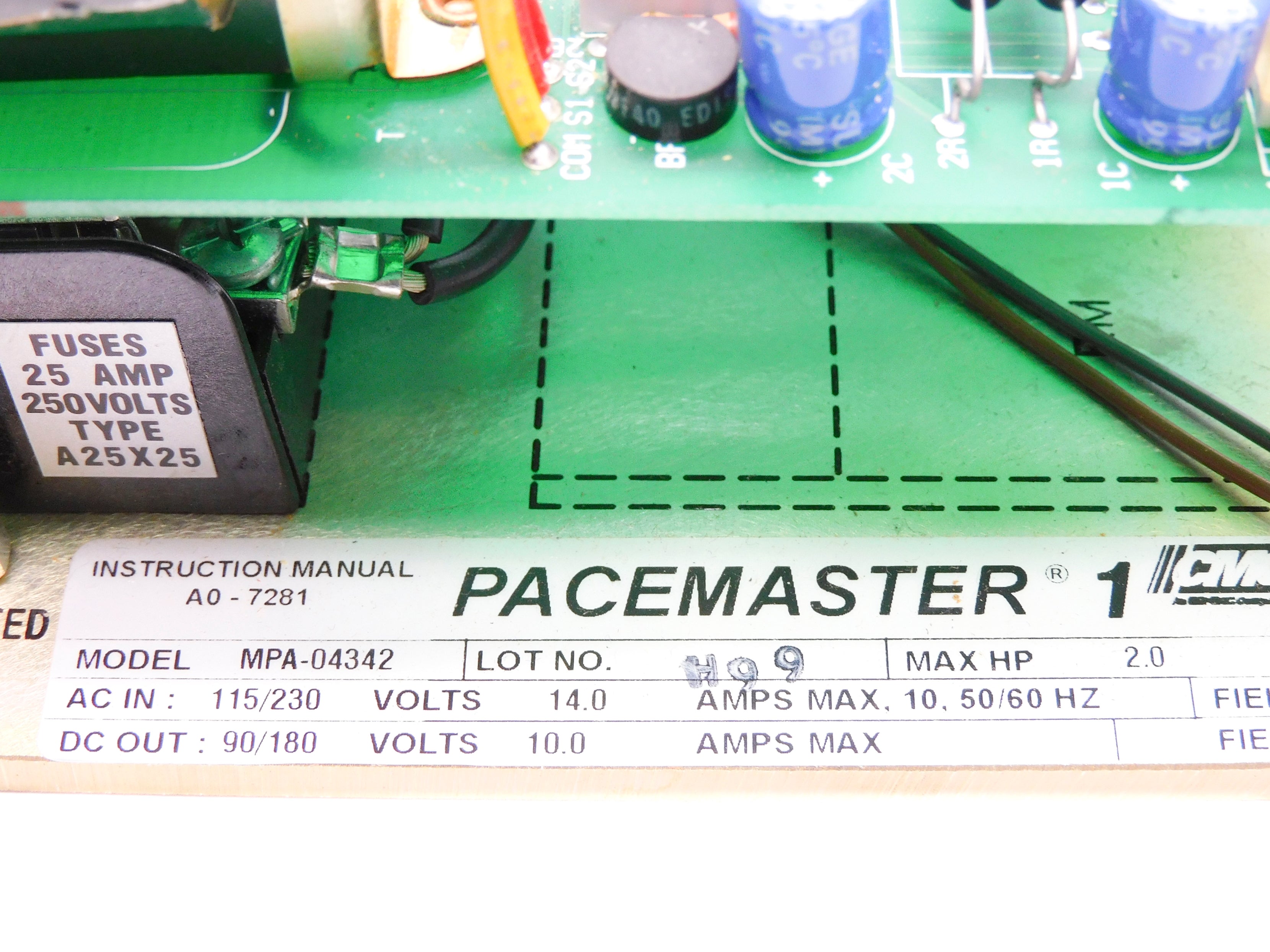 CMC MPA-04342 NSNP