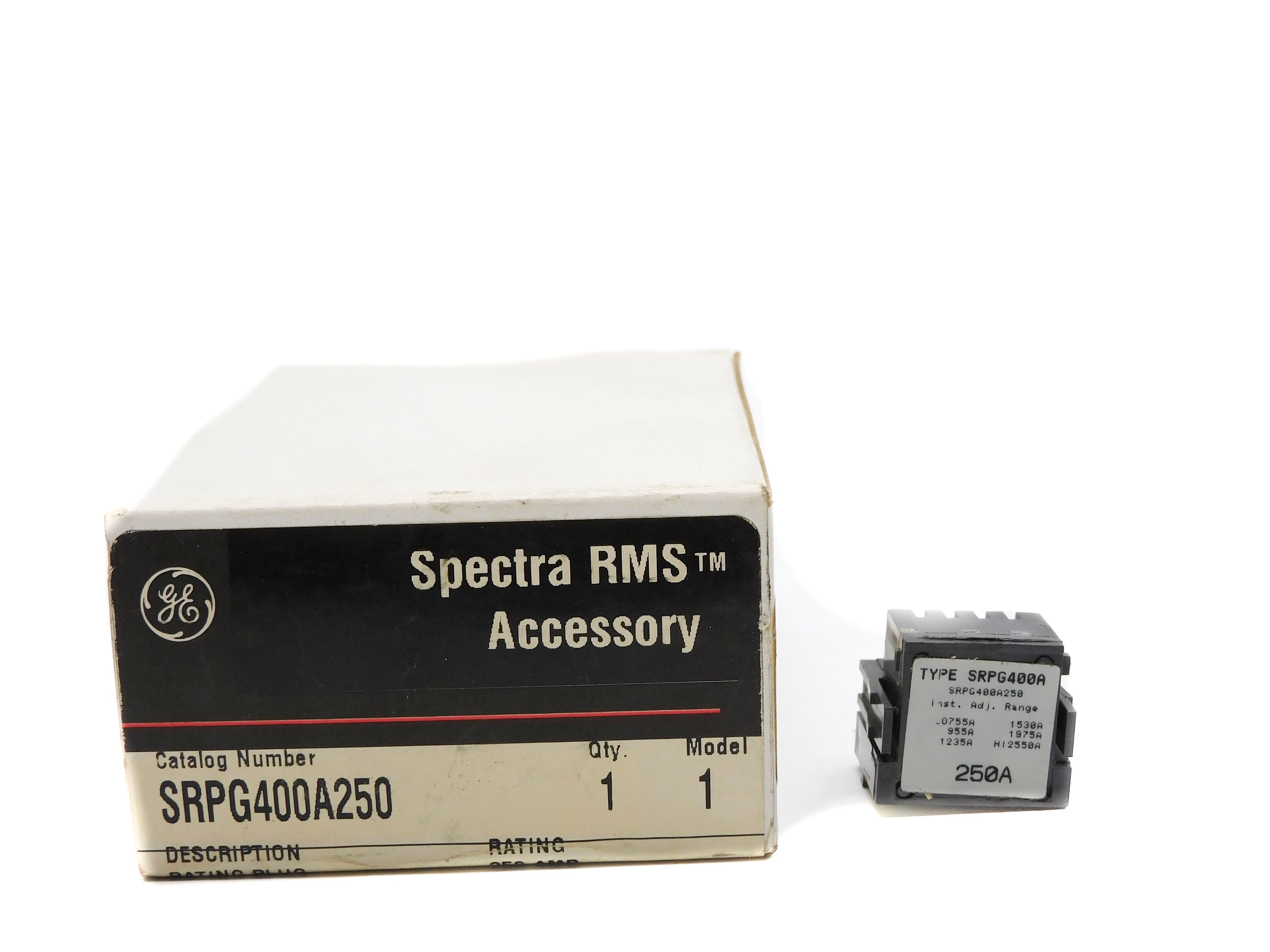 GENERAL ELECTRIC SRPG400A250 NSMP
