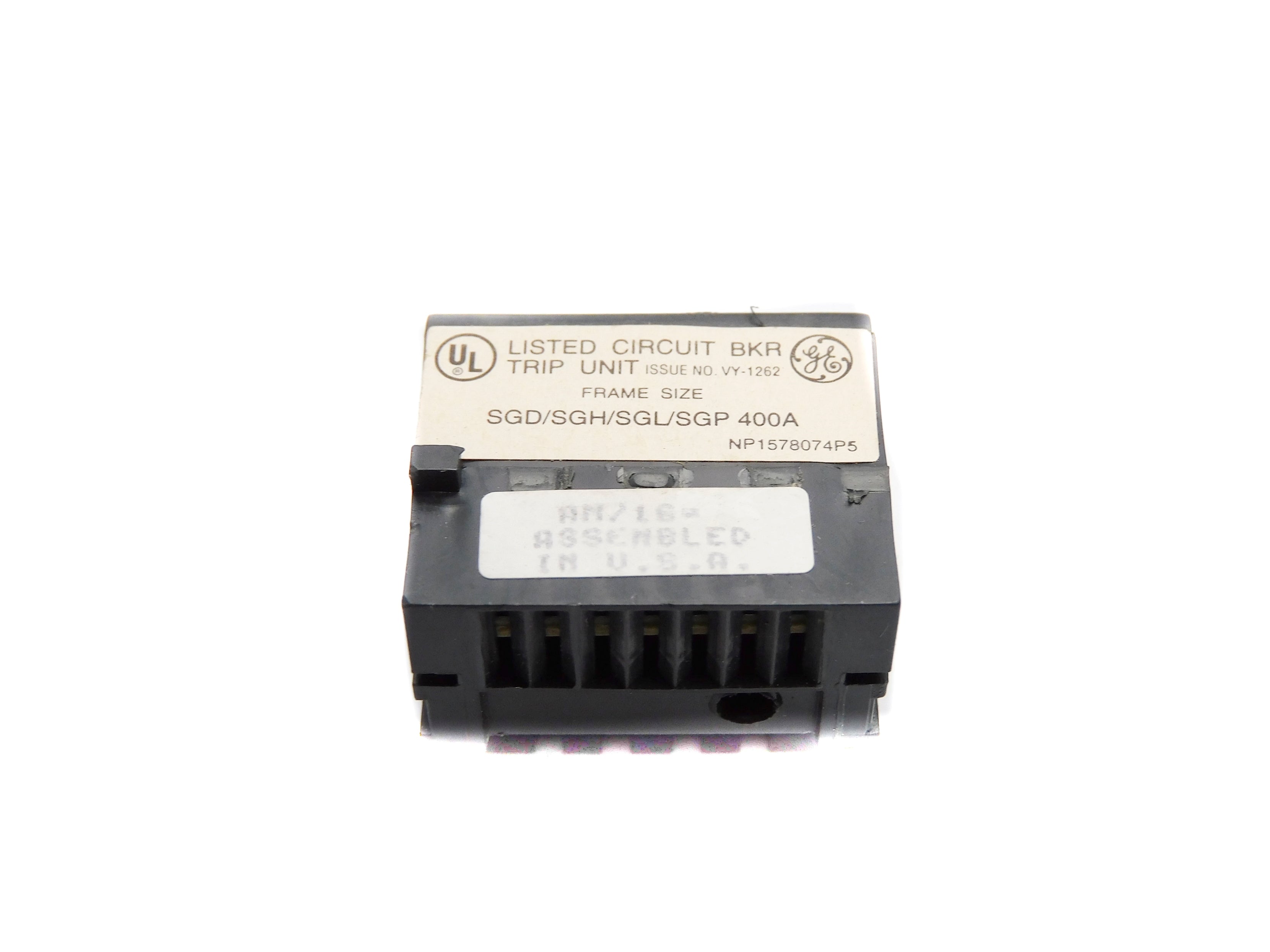 GENERAL ELECTRIC SRPG400A250 NSMP