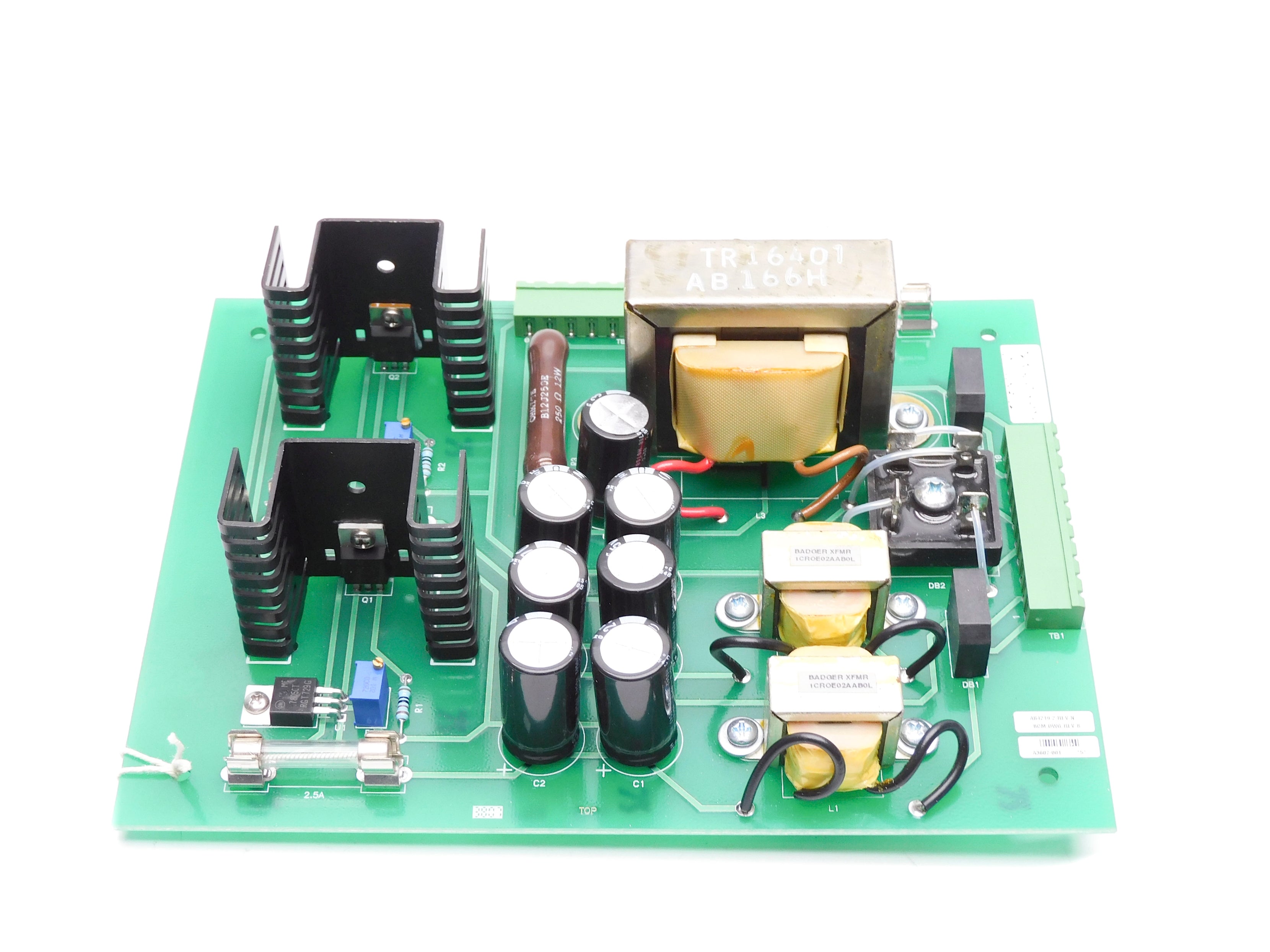PILLAR INDUCTION AB4219-2 REV. N NSNP