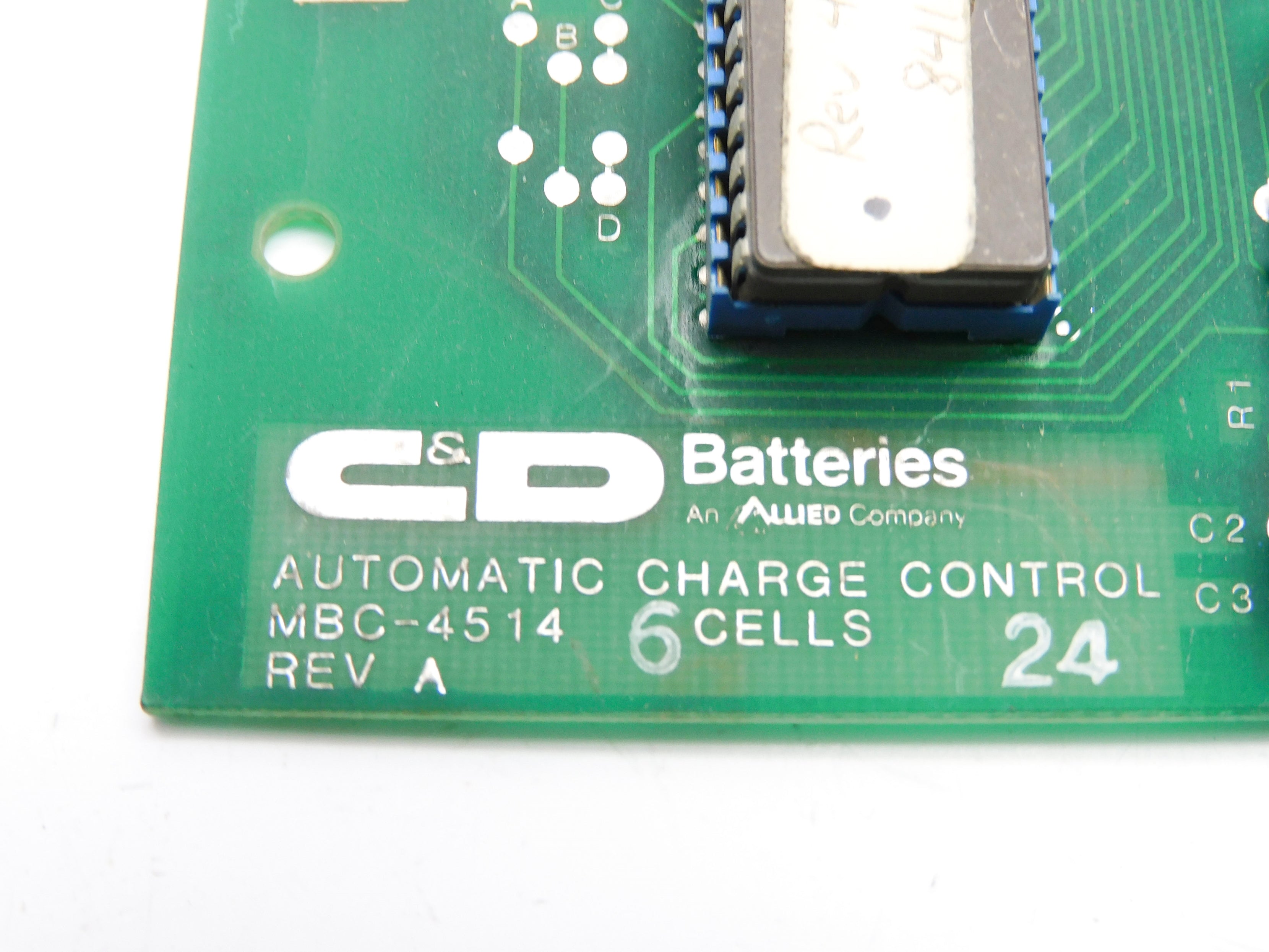 C&D MBC-4514-24 REV. A UNMP