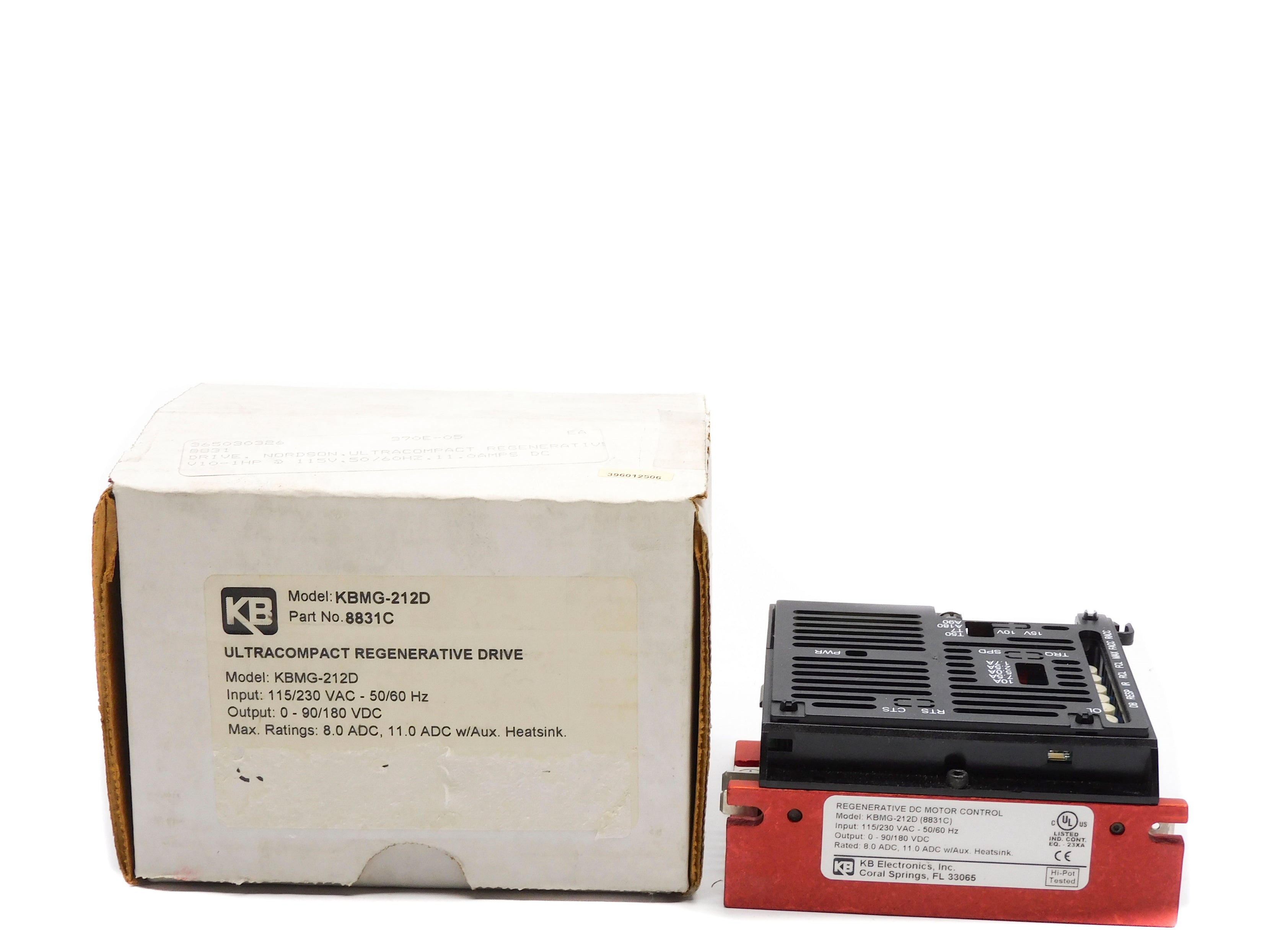 KB ELECTRONICS KBMG-212D (8831C) NSMP