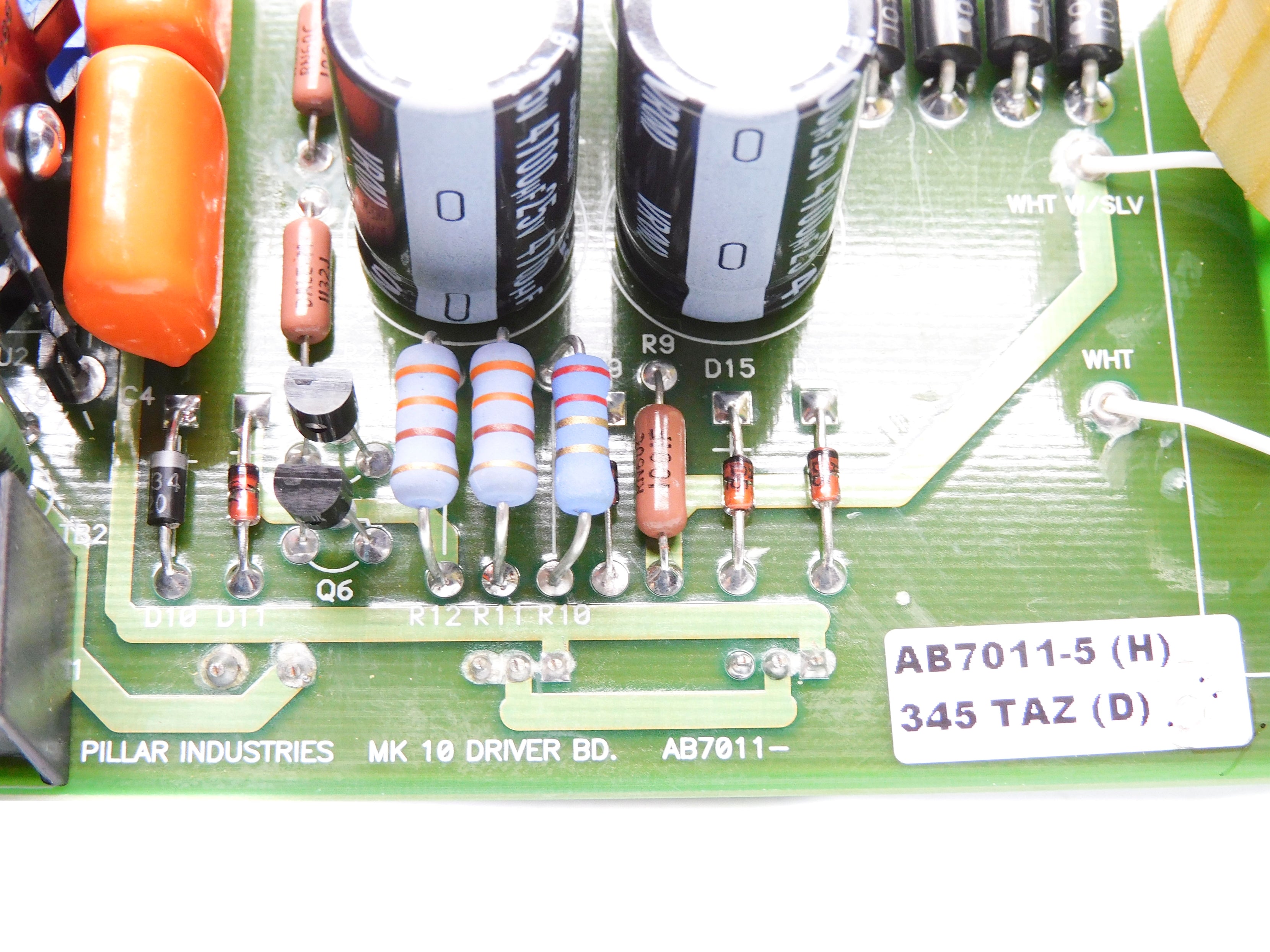 PILLAR INDUSTRIES AB7011-5(H) NSNP